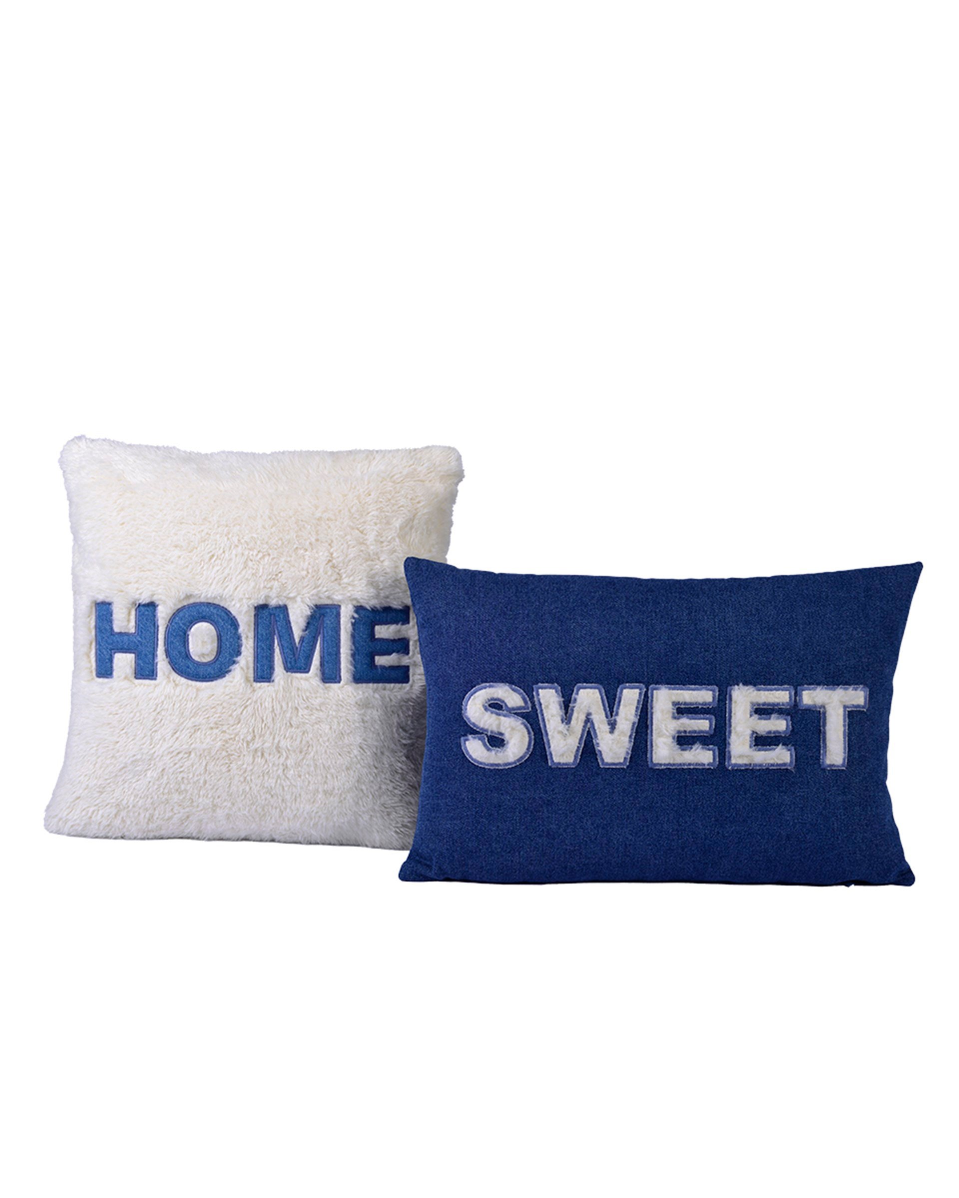 Cozzy ''Home'' Yazı Detaylı Yastık