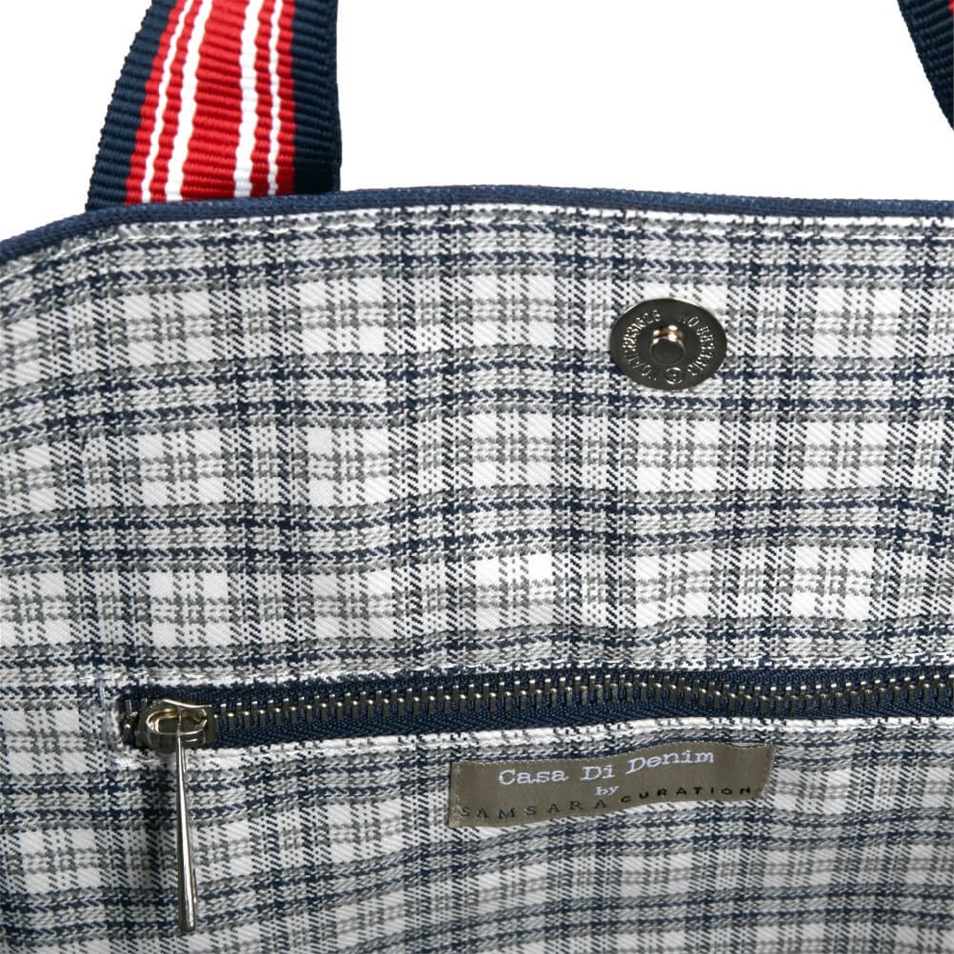 Denim Batik Yıkama Tote Bag