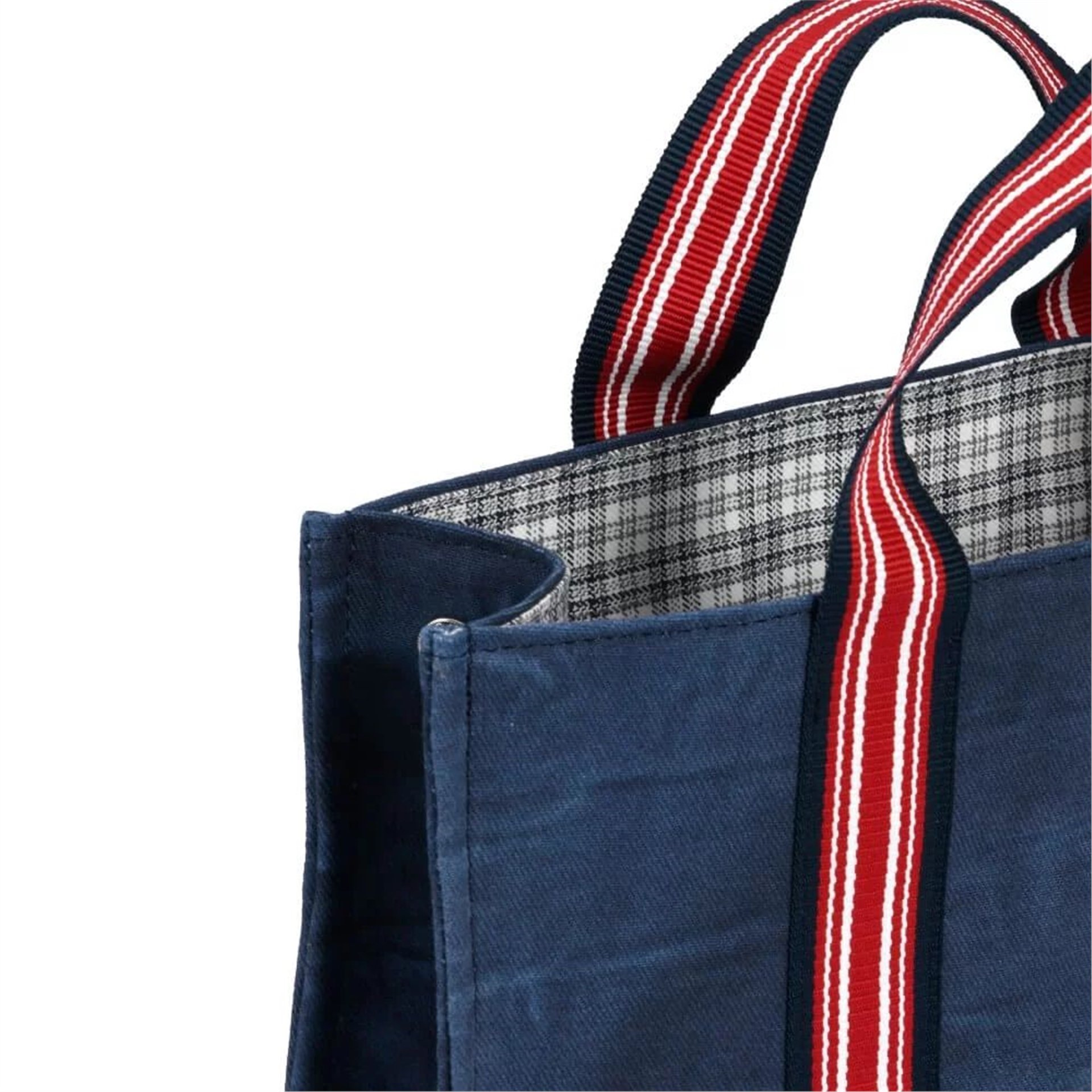 Denim Batik Yıkama Tote Bag