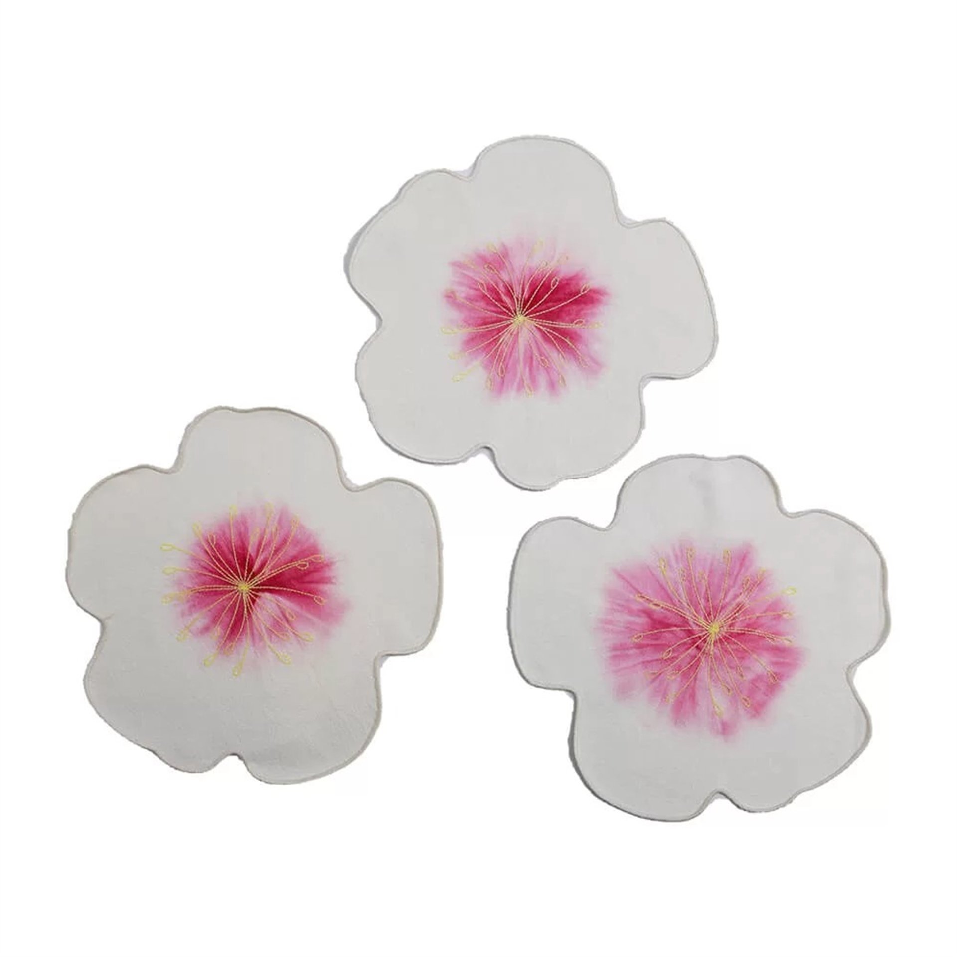 Denim Beyaz Badem Çiçeği Supla