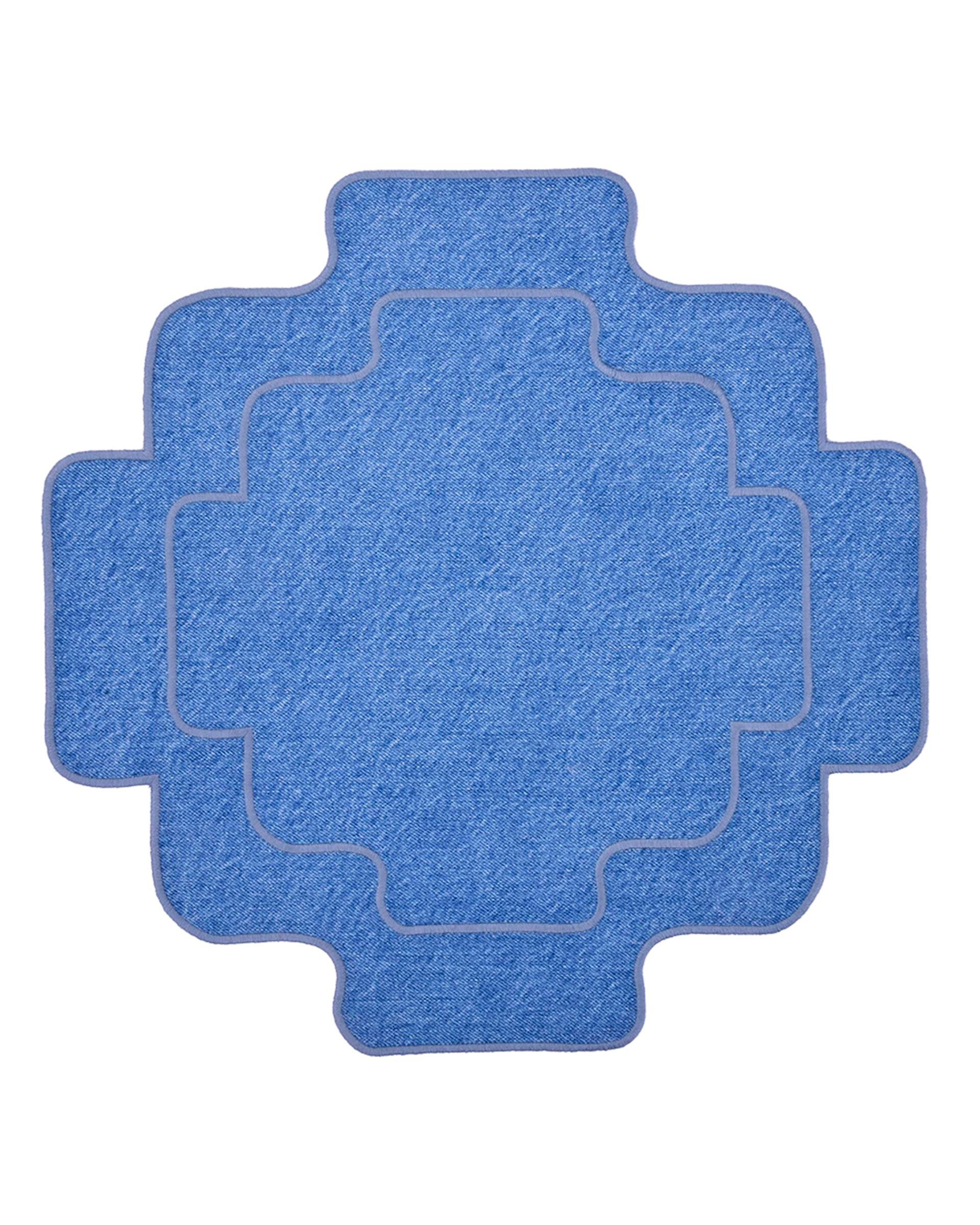 Denim Chakana Astarlı Supla