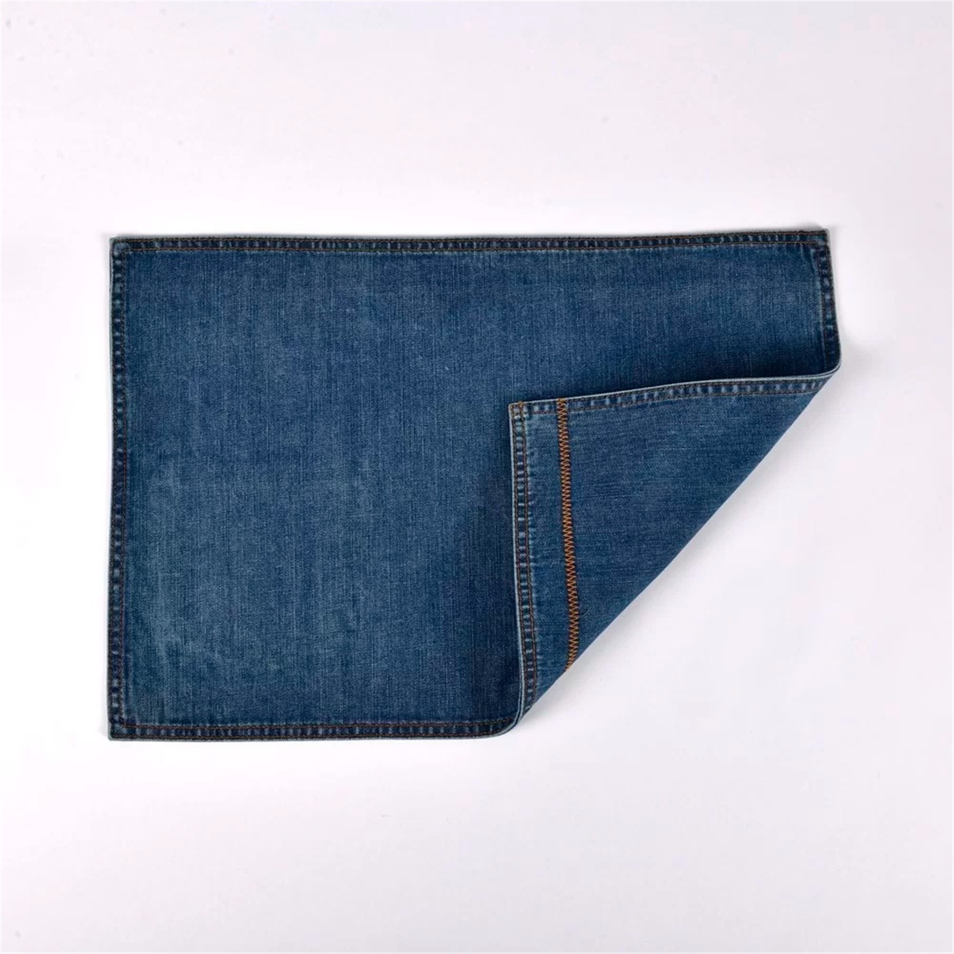 Denim Çift Taraflı Amerikan Servis Mavi