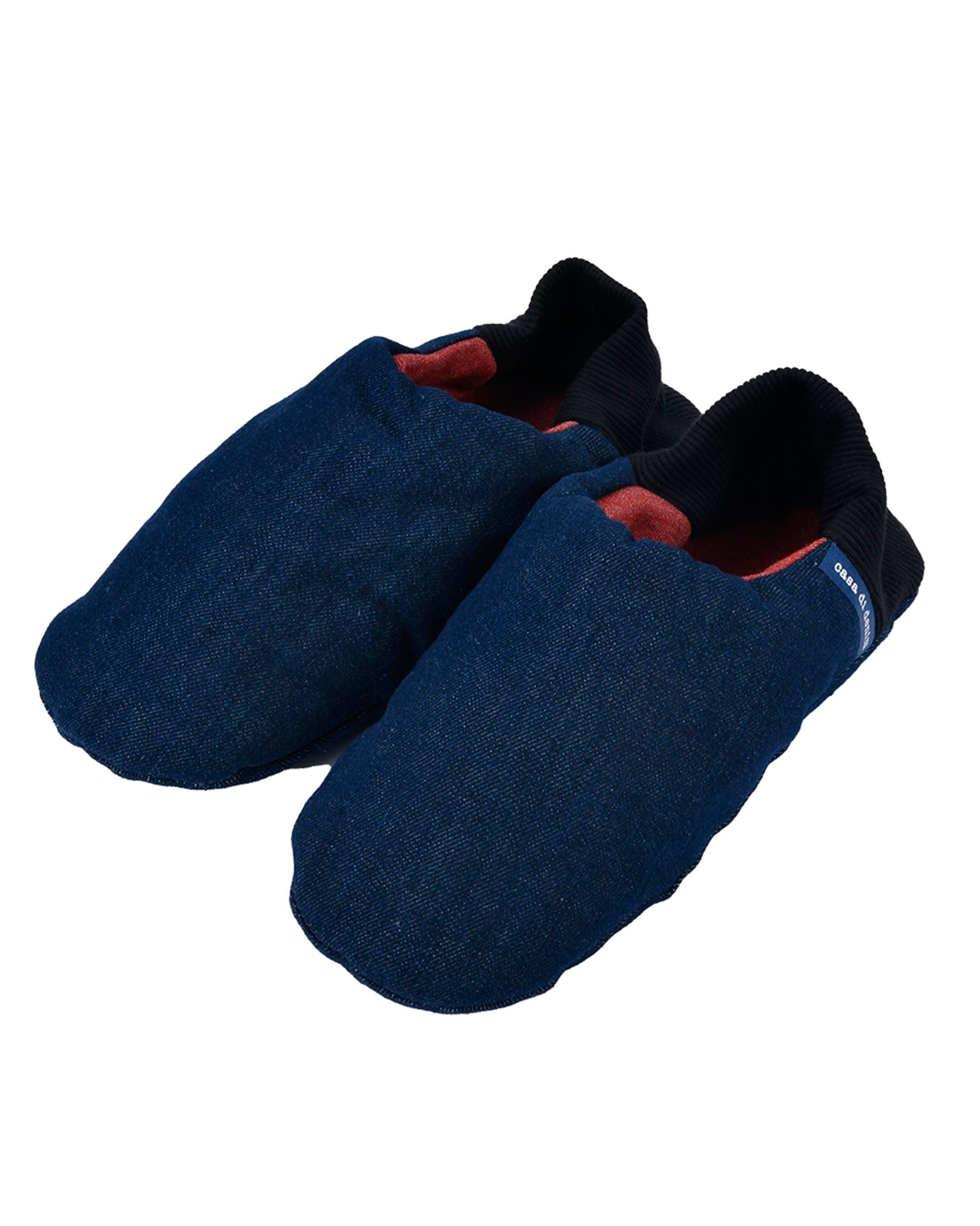 Denim home shoes