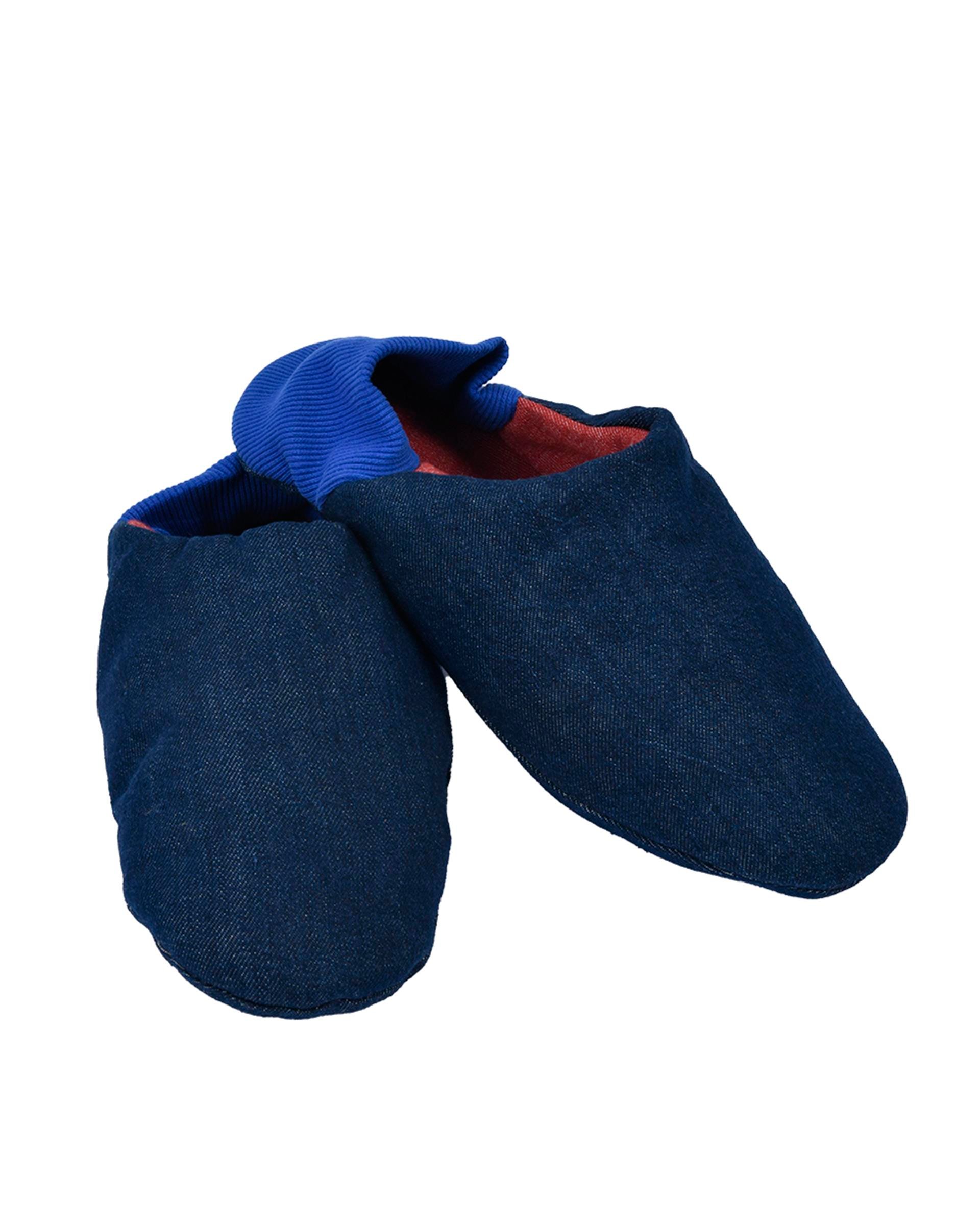 Denim home shoes