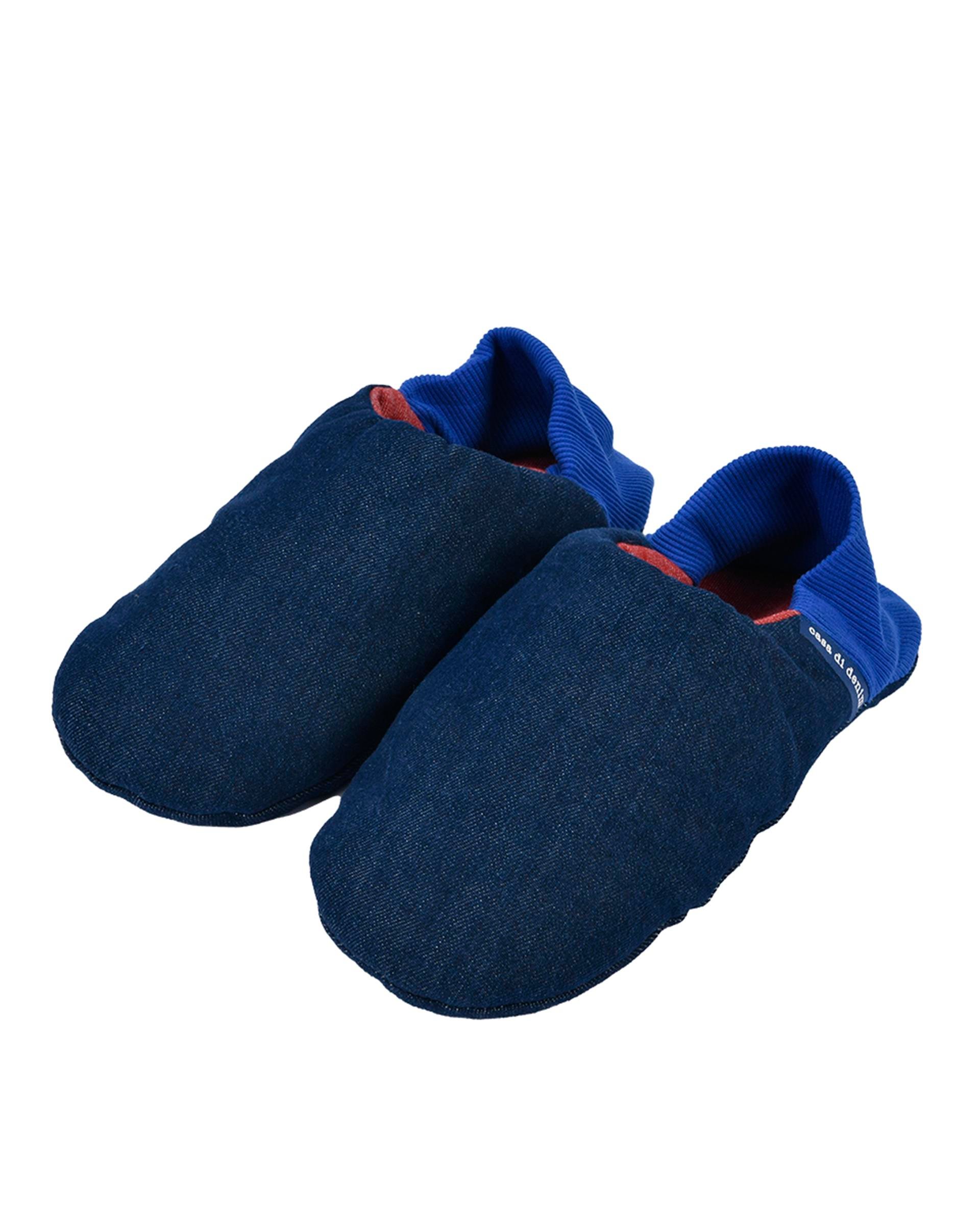 Denim home shoes