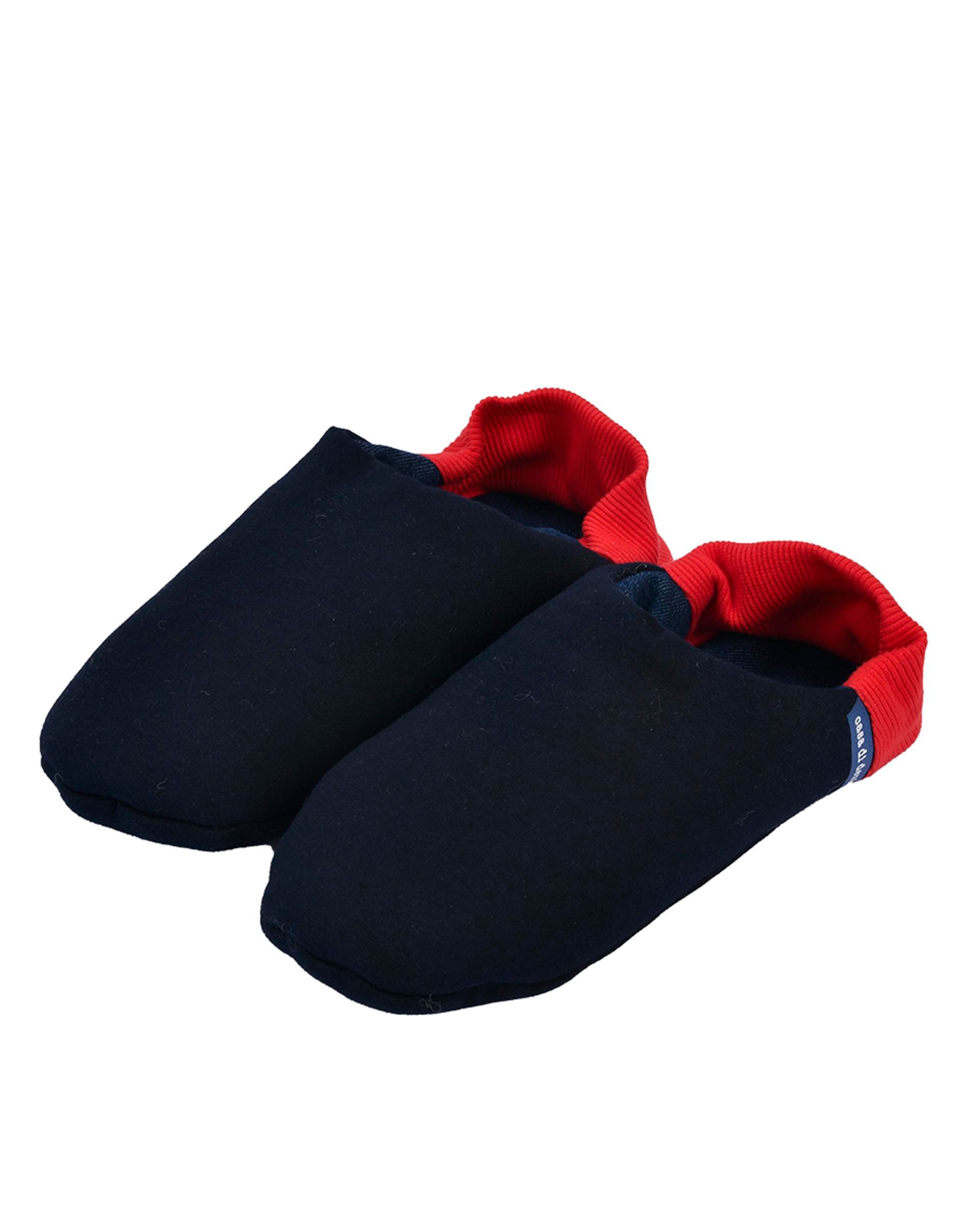 Denim home shoes