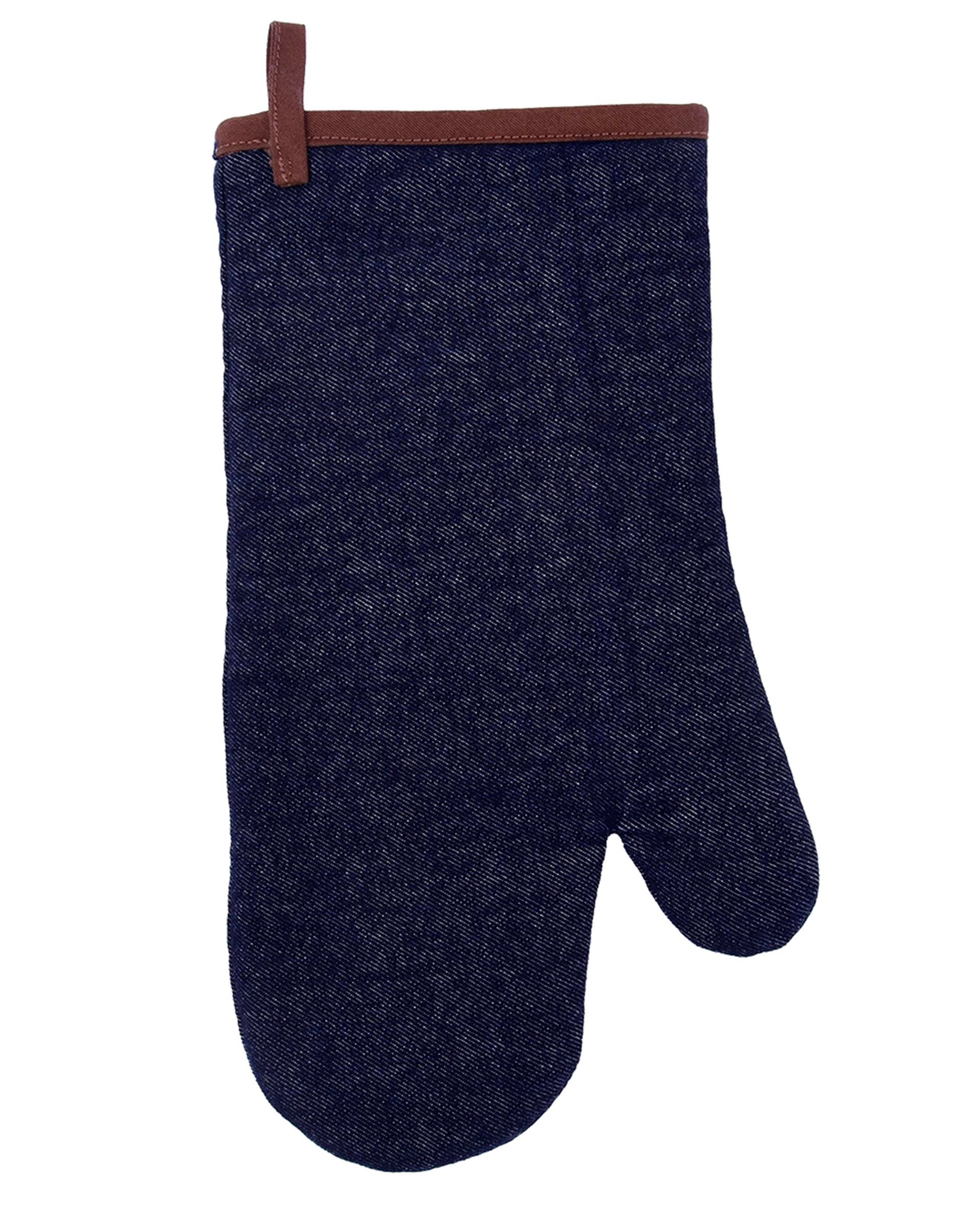 Denim Fırın Eldiveni