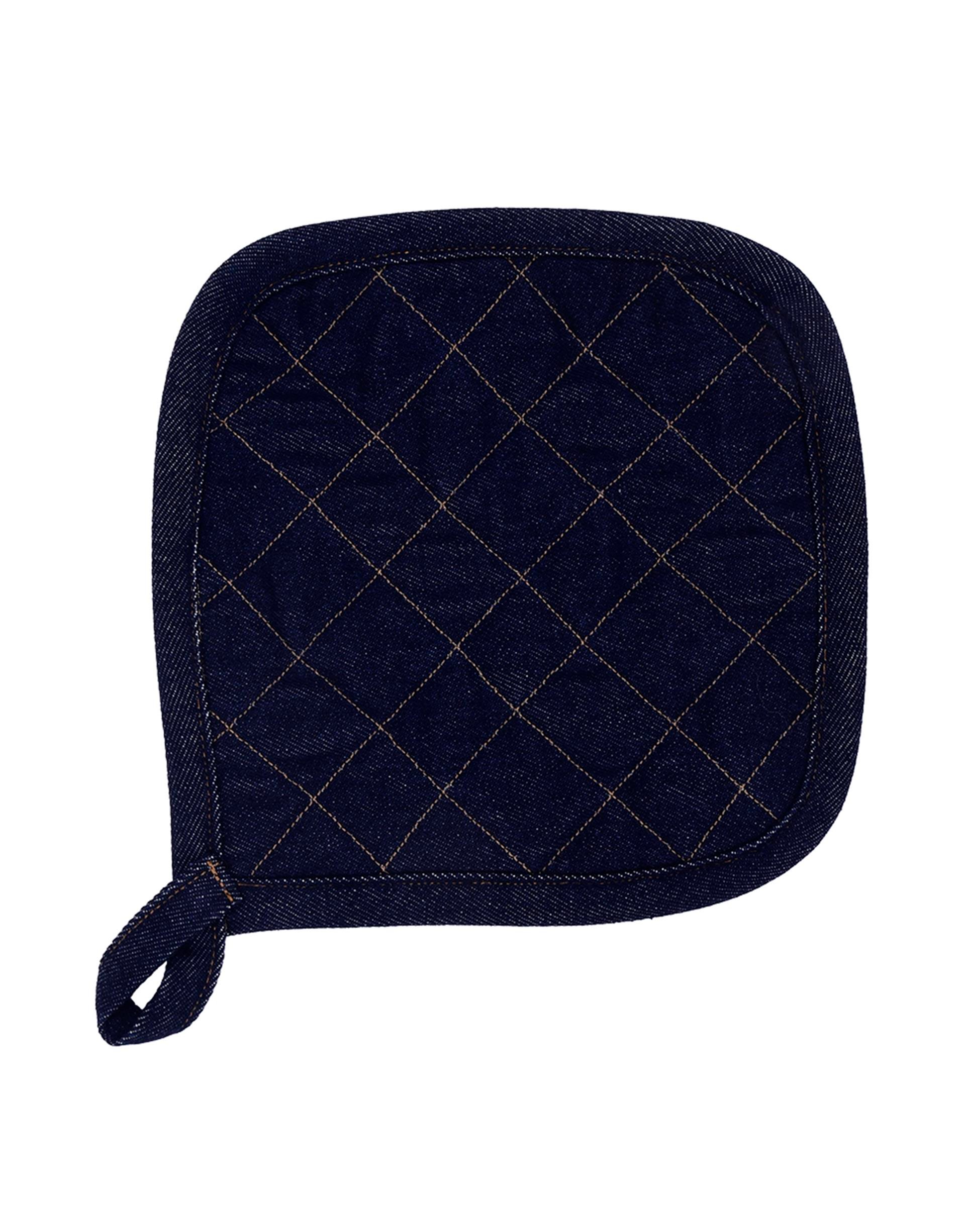 Denim Kapitone Tutacak