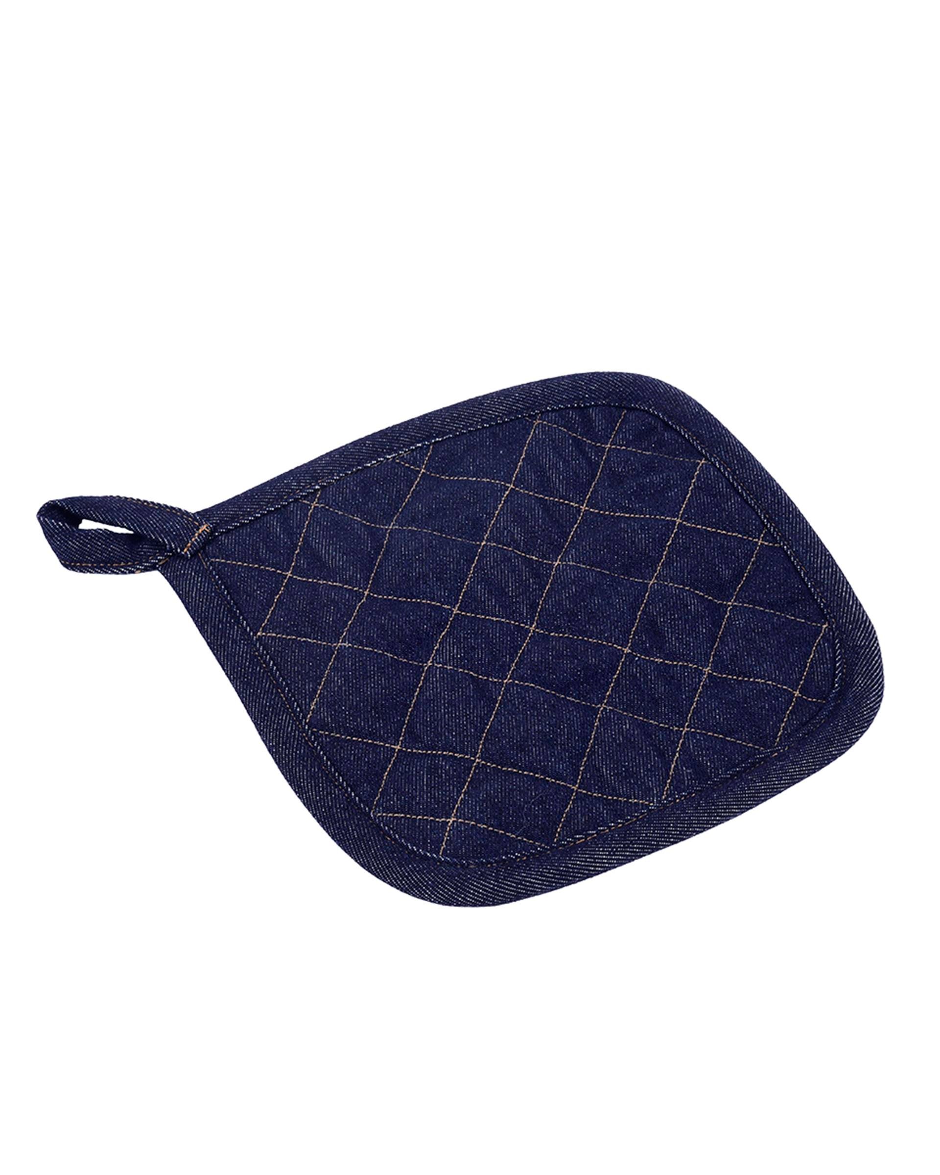 Denim Kapitone Tutacak