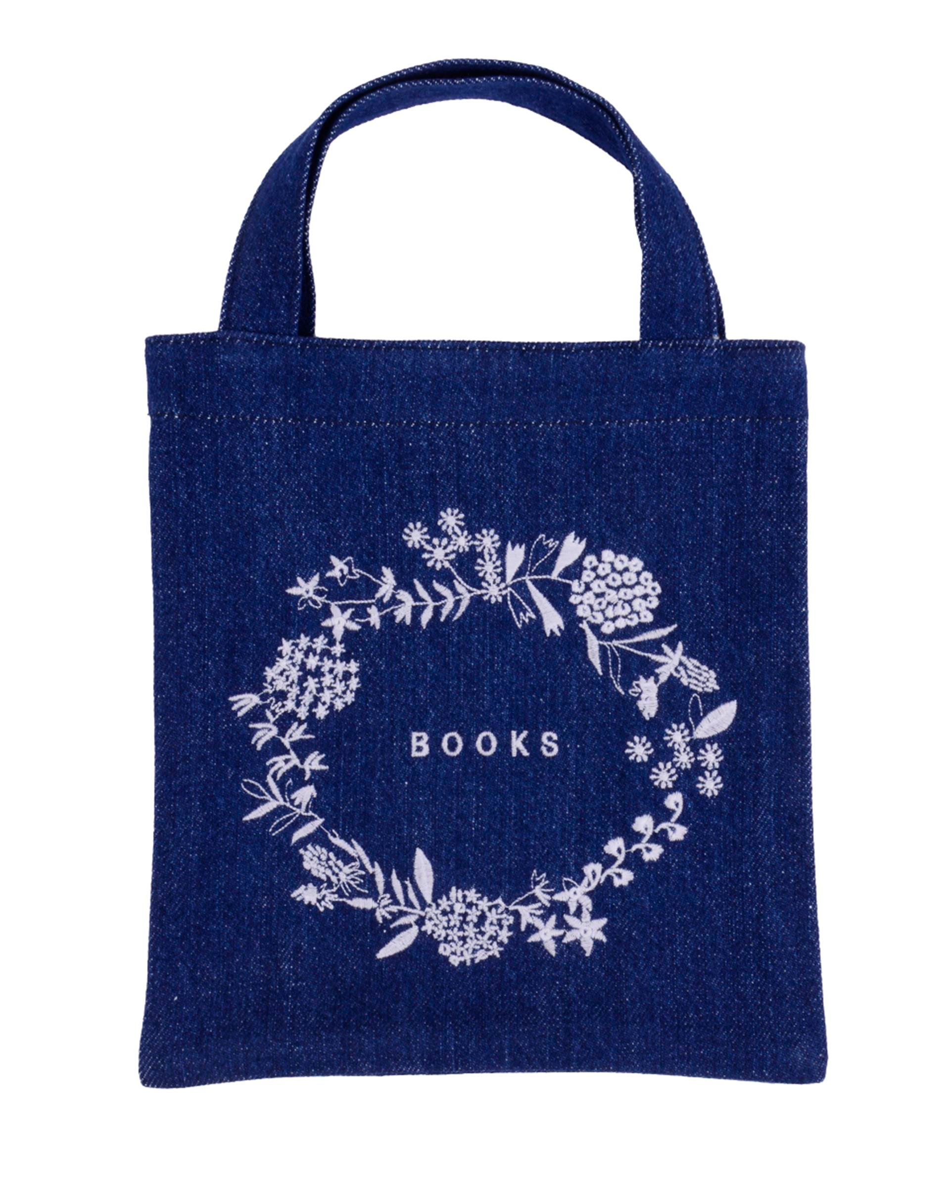 DENİM KİTAP ÇANTASI