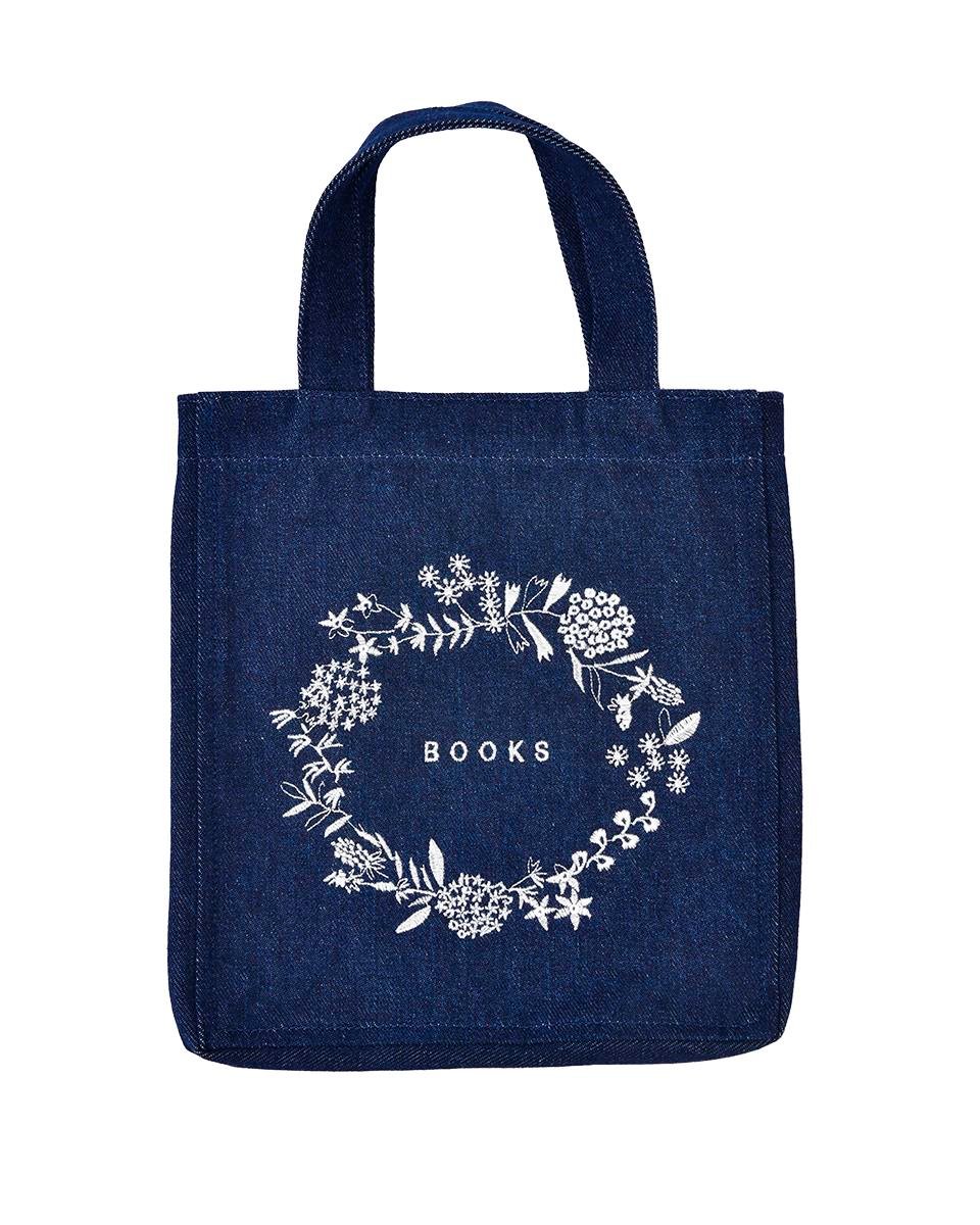 DENİM KÖRÜKLÜ KİTAP ÇANTASI 