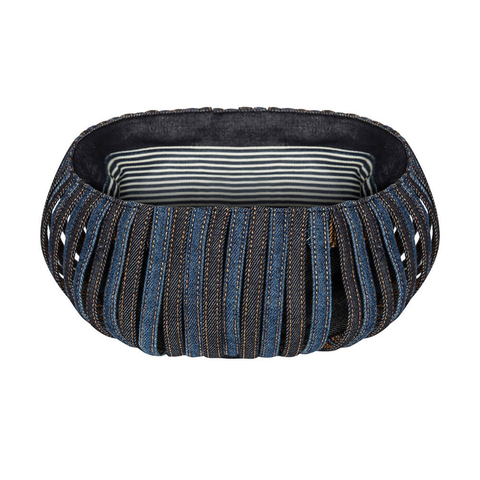Denim Lacivert Britli Sepet