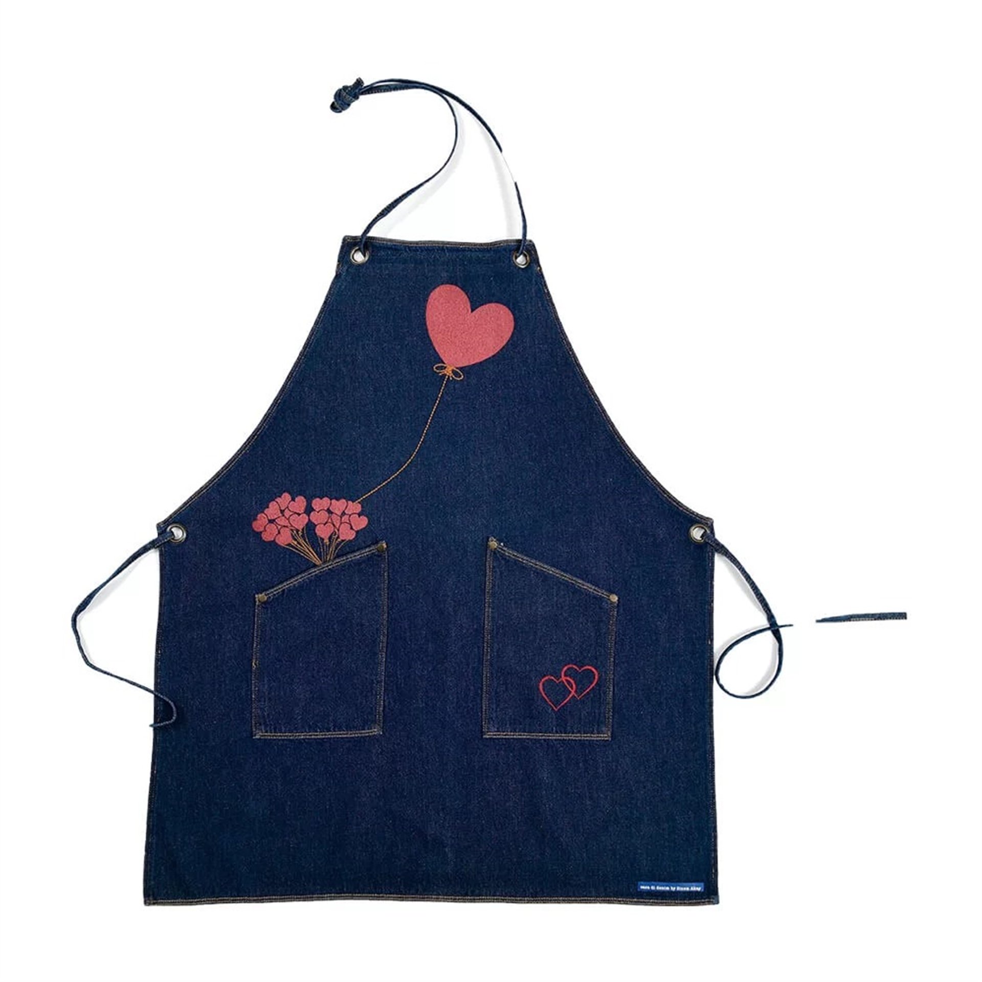 Denim Sevgililer Günü Önlüğü