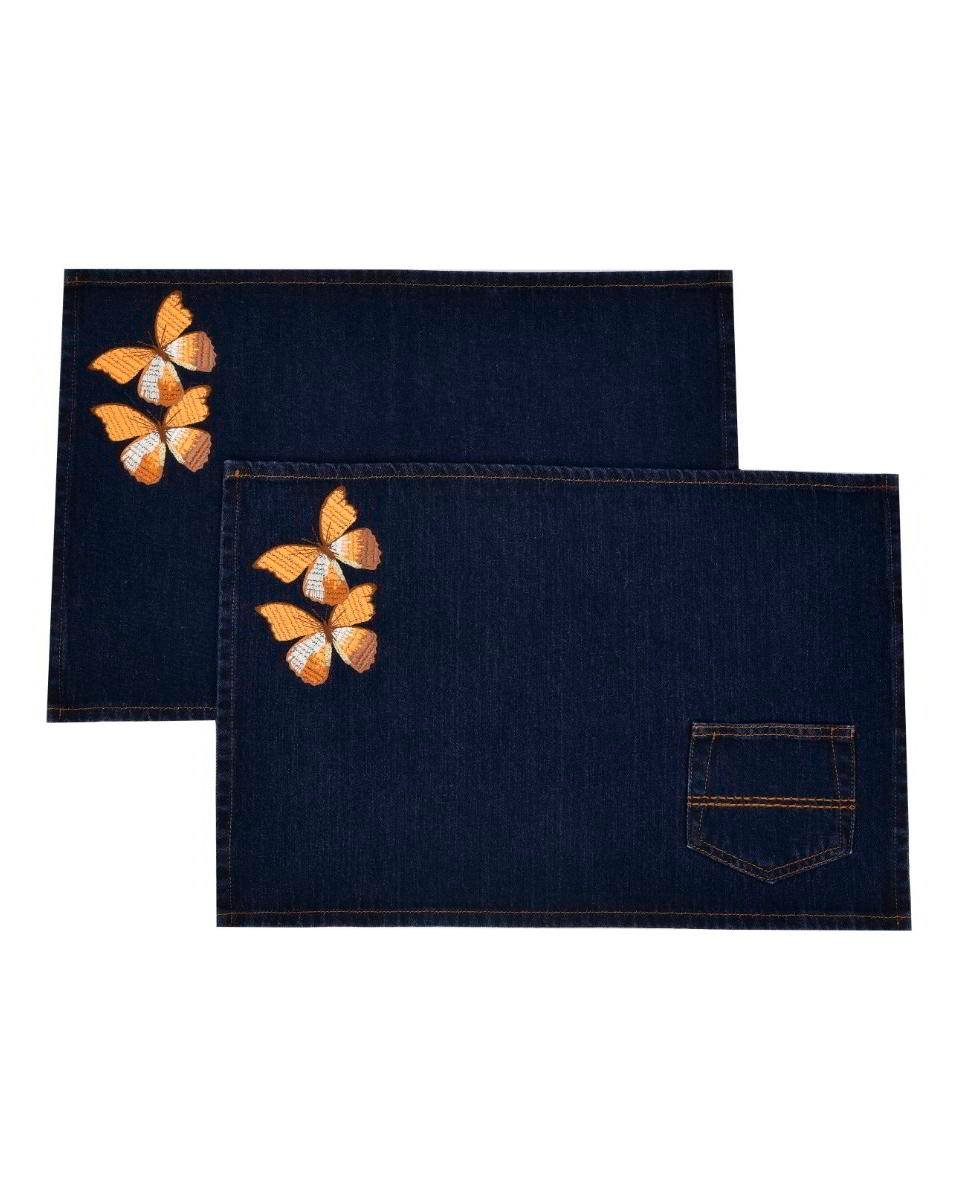 Colorful butterfly American service