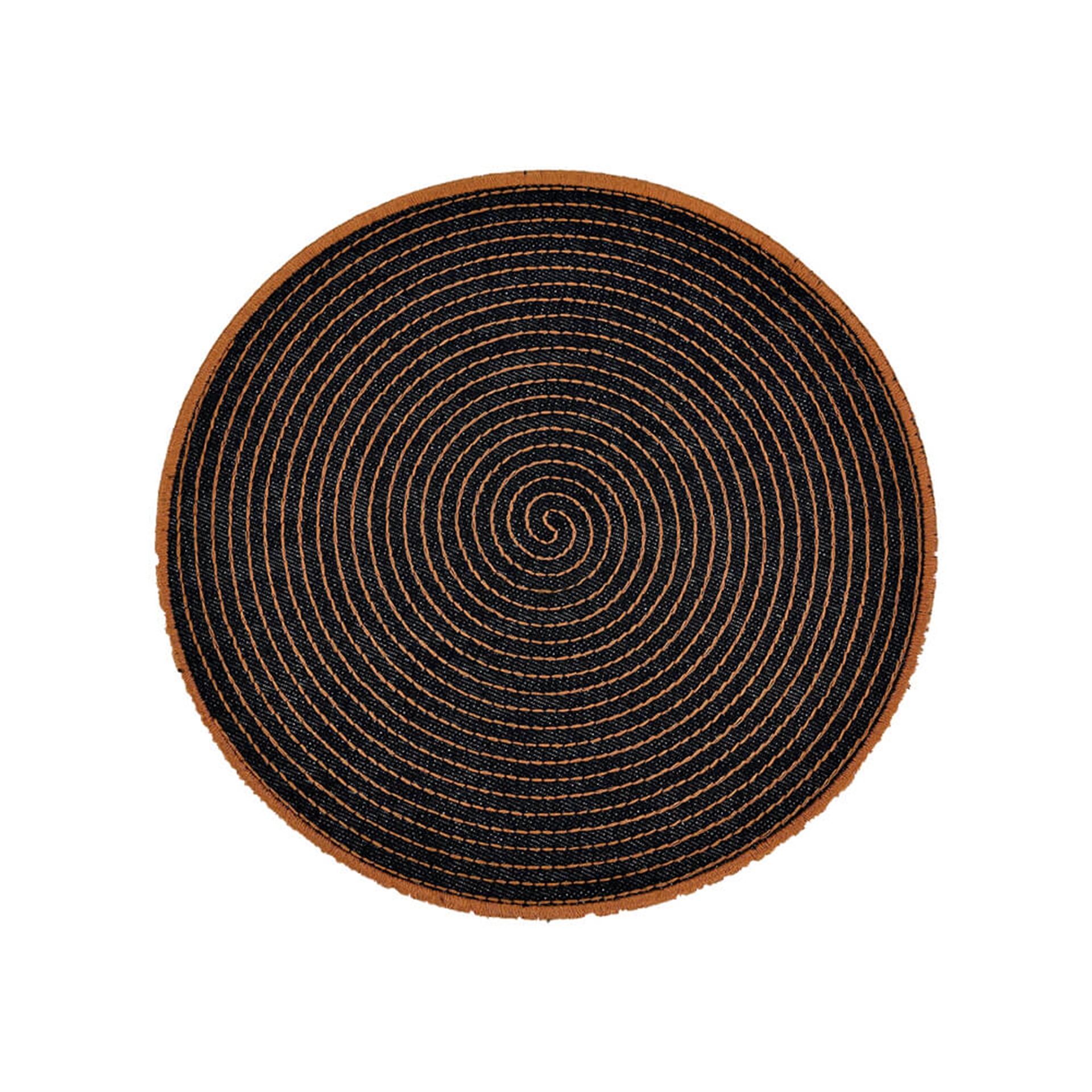 Denim Üzeri Tütün Nakışlı Nihale