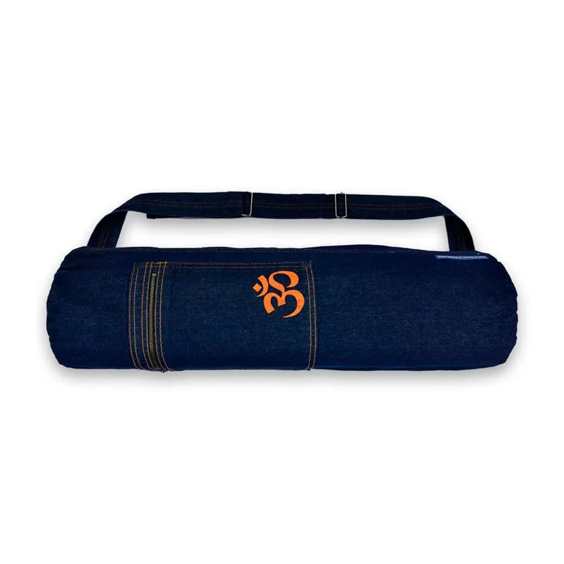 Denim Yoga Çantası