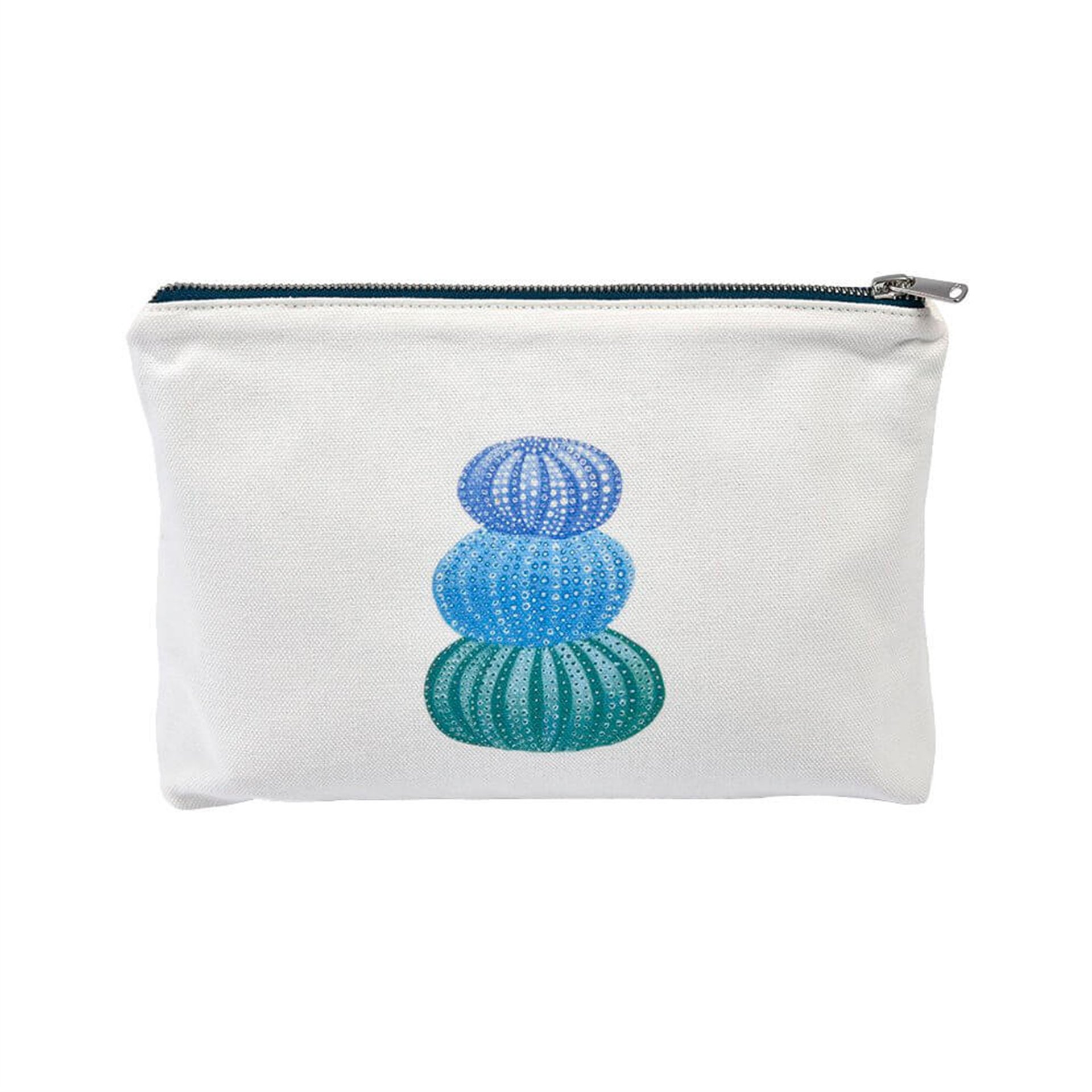 Deniz Kabuklu Muşambalı Clutch Çanta