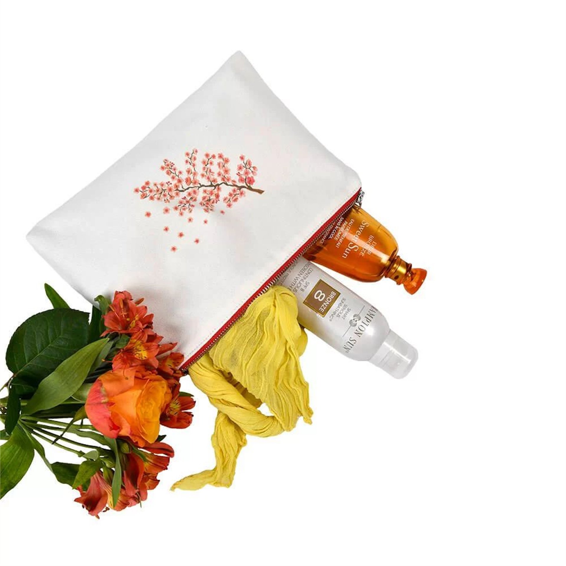 Deniz Yıldızı Desenli Muşambalı Clutch Çanta