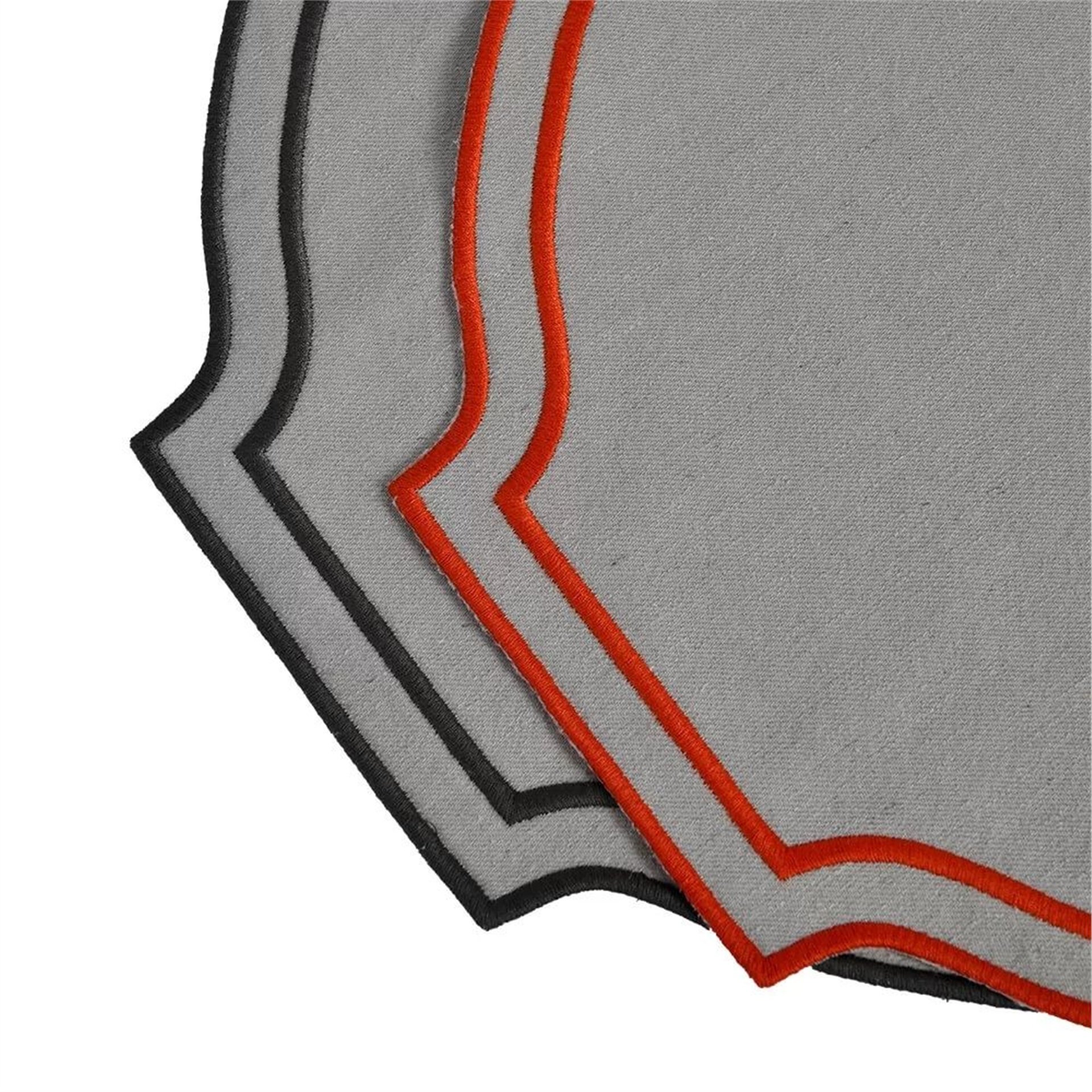 Derneme Gri Gri Nakış Amerikan Servis