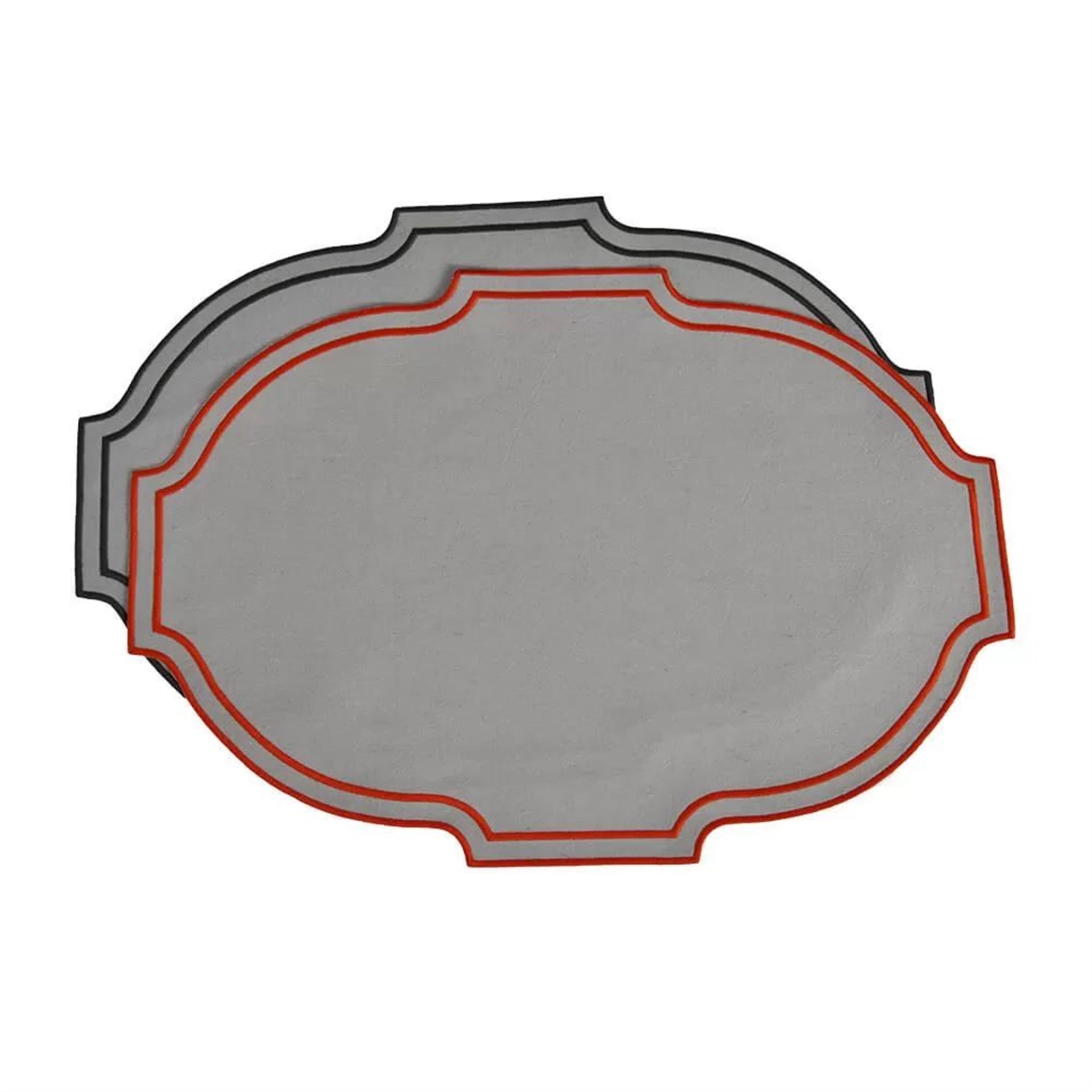 Derneme Gri Gri Nakış Amerikan Servis