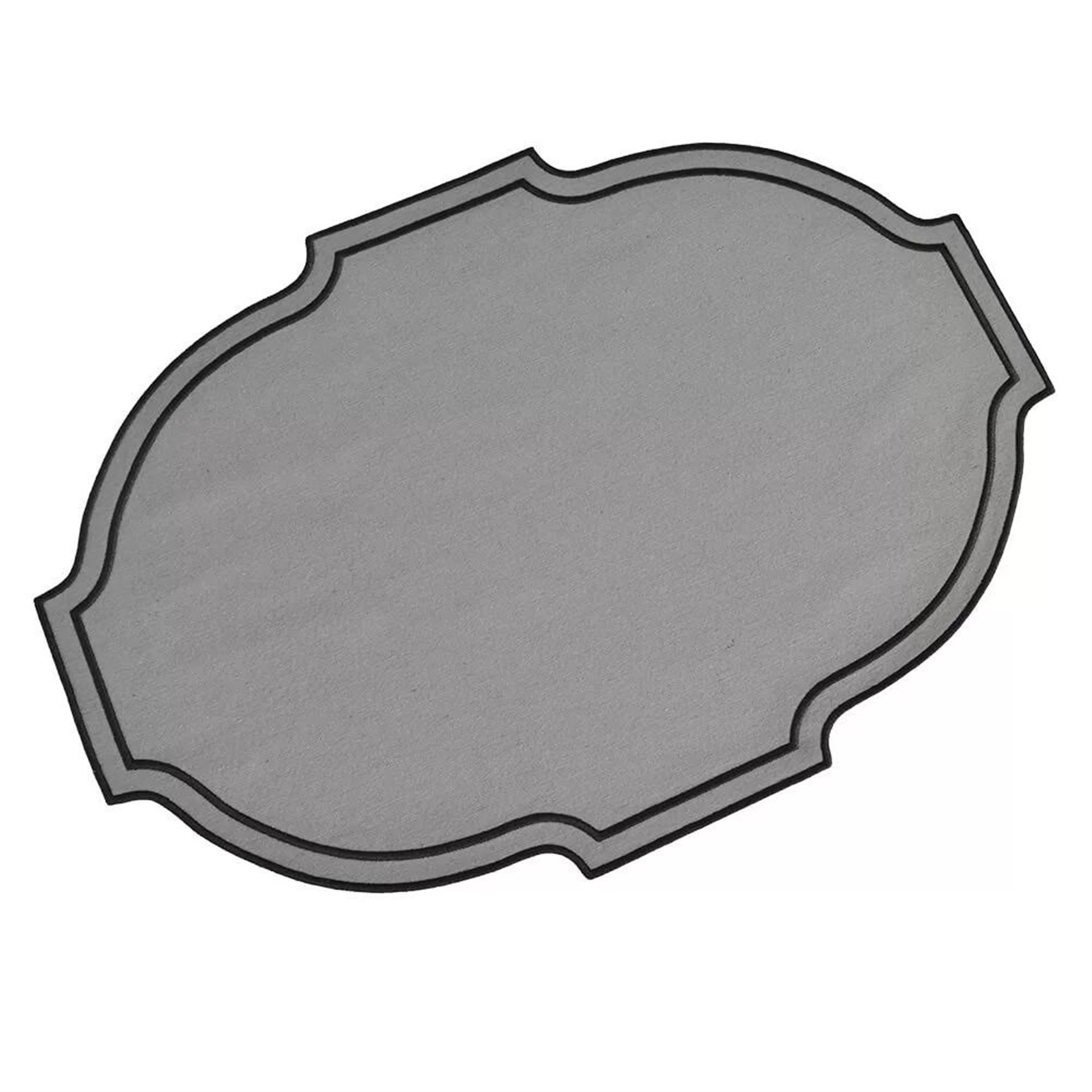 Derneme Gri Gri Nakış Amerikan Servis