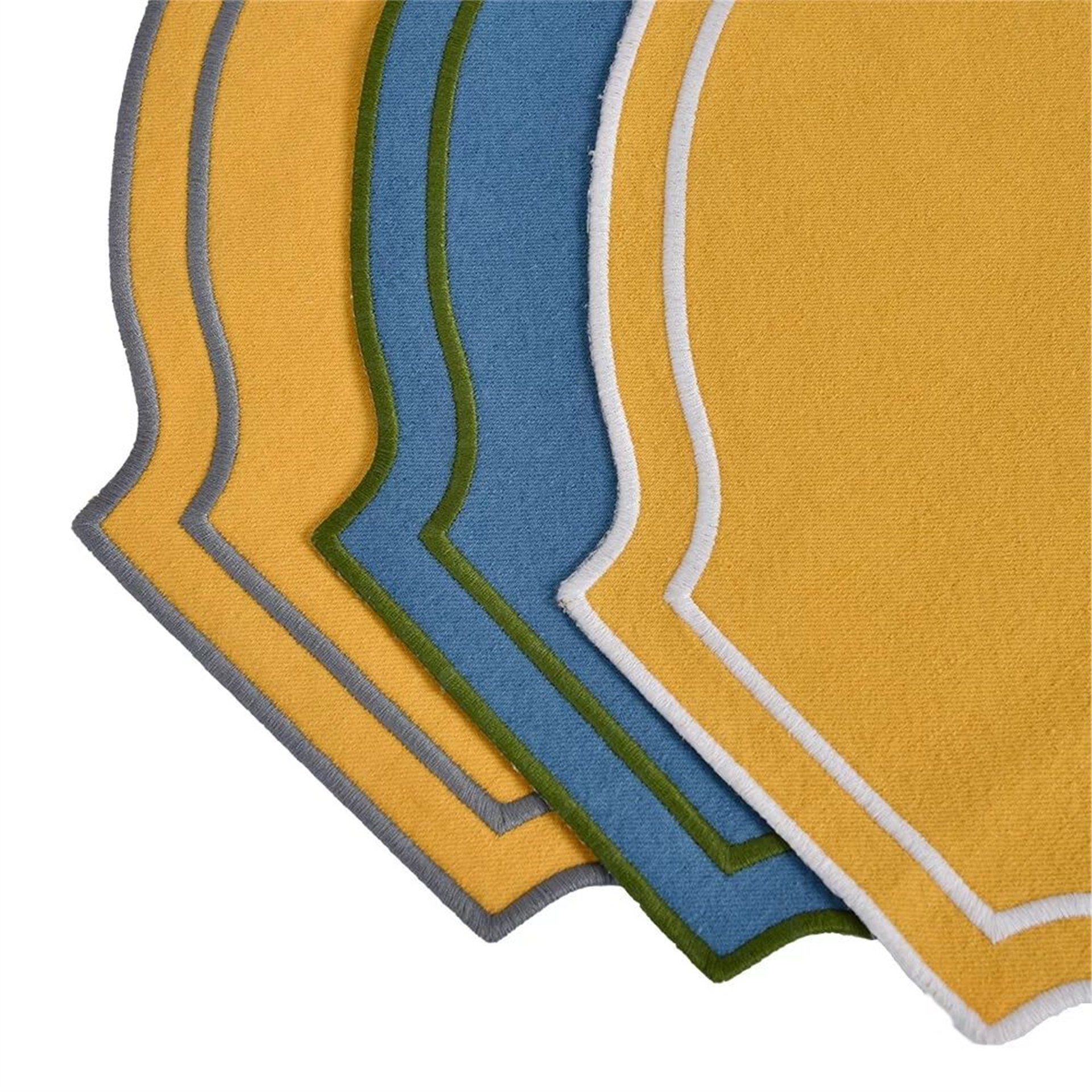 Derneme Hardal Beyaz Nakış Amerikan Servis