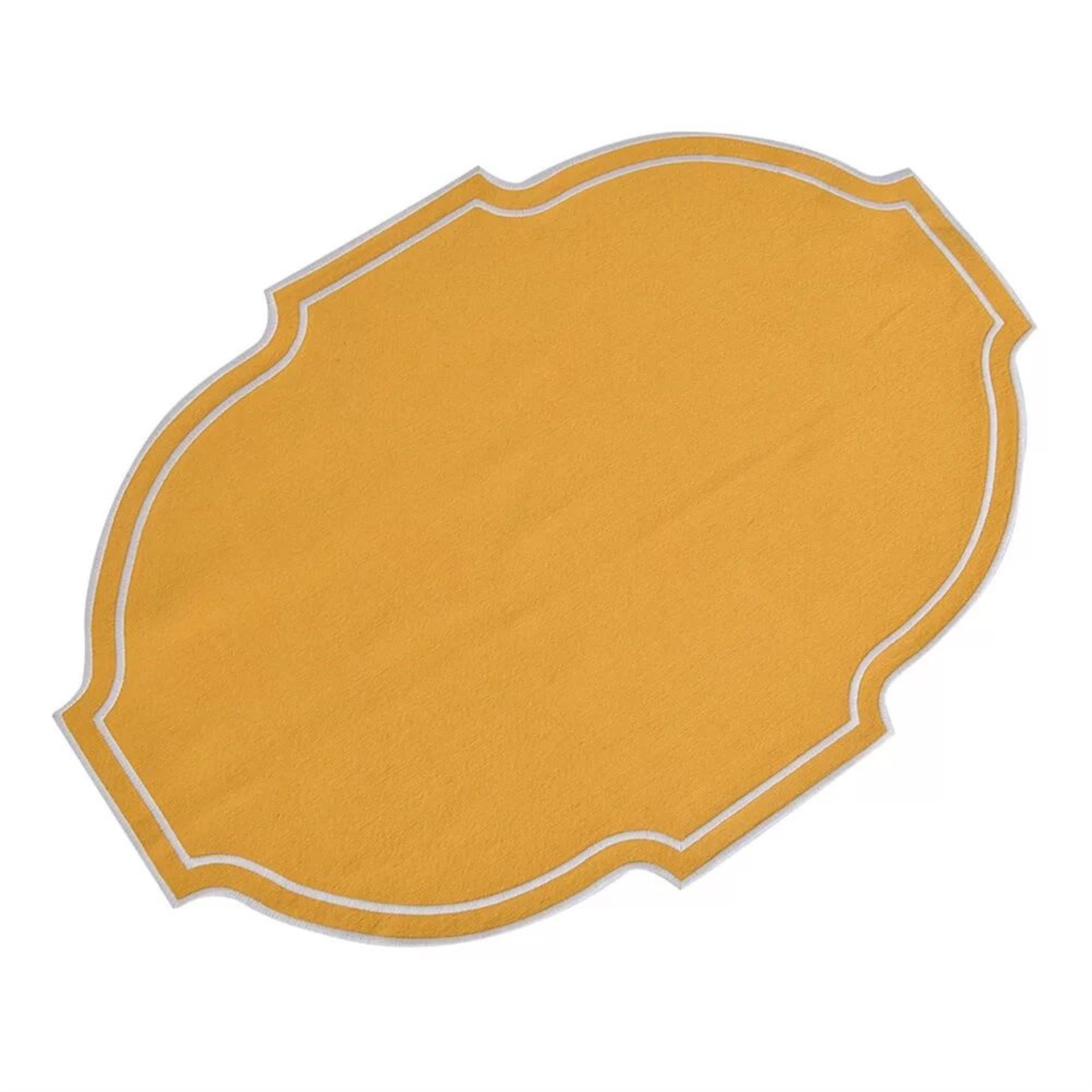 Derneme Hardal Beyaz Nakış Amerikan Servis