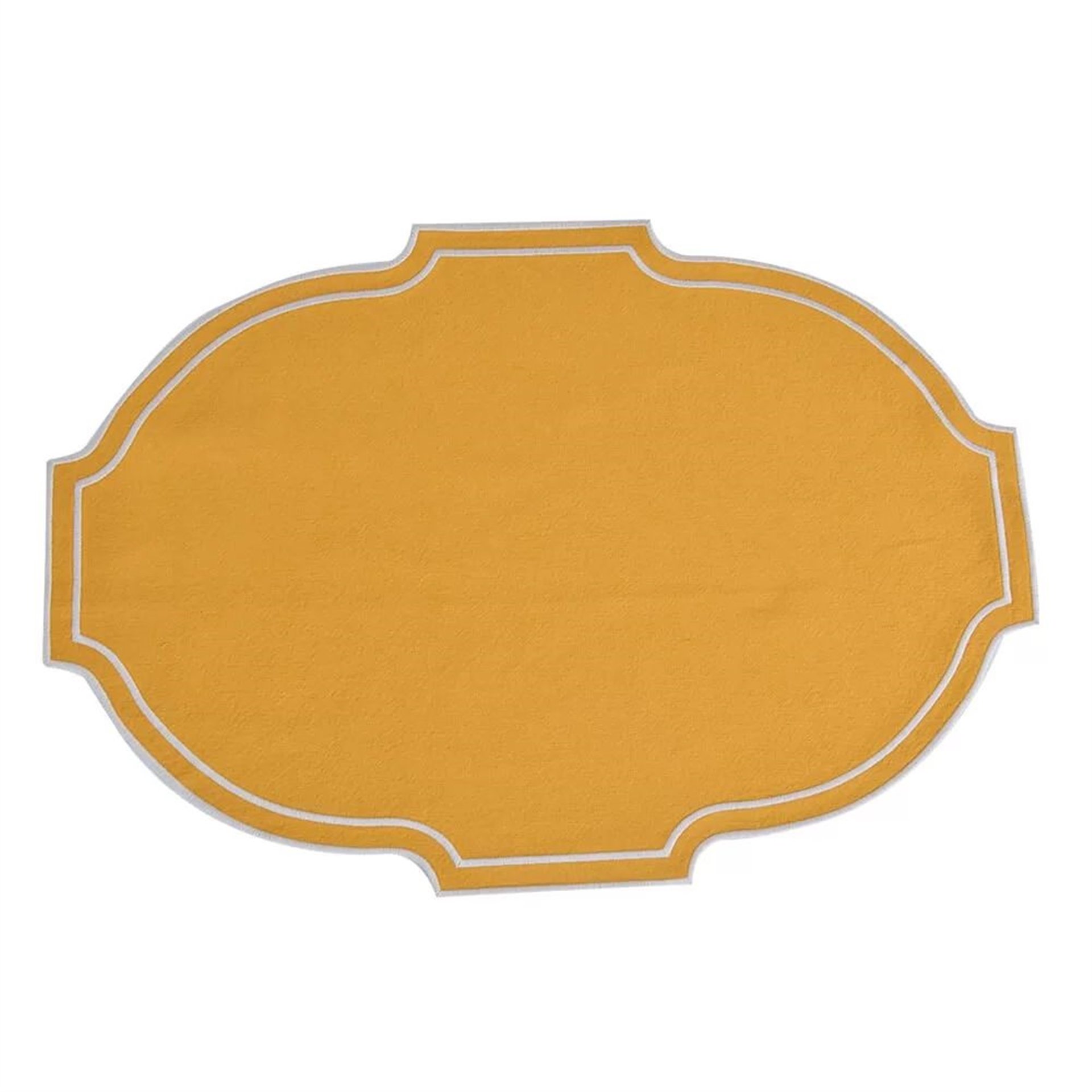 Derneme Hardal Beyaz Nakış Amerikan Servis