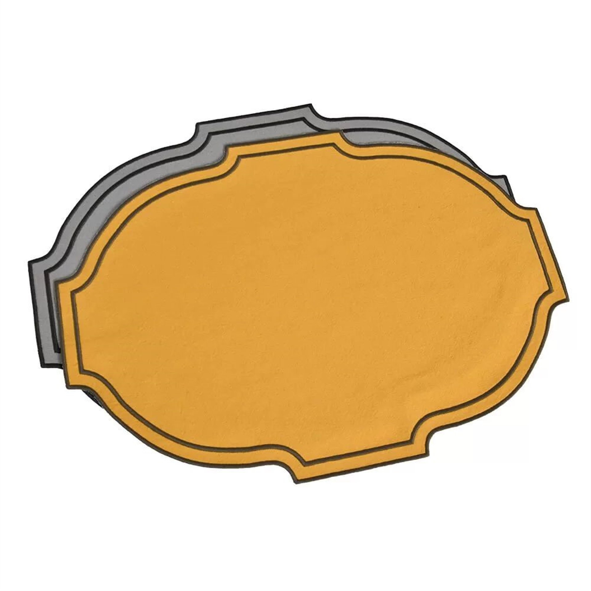 Derneme Hardal Yeşil Nakış Amerikan Servis