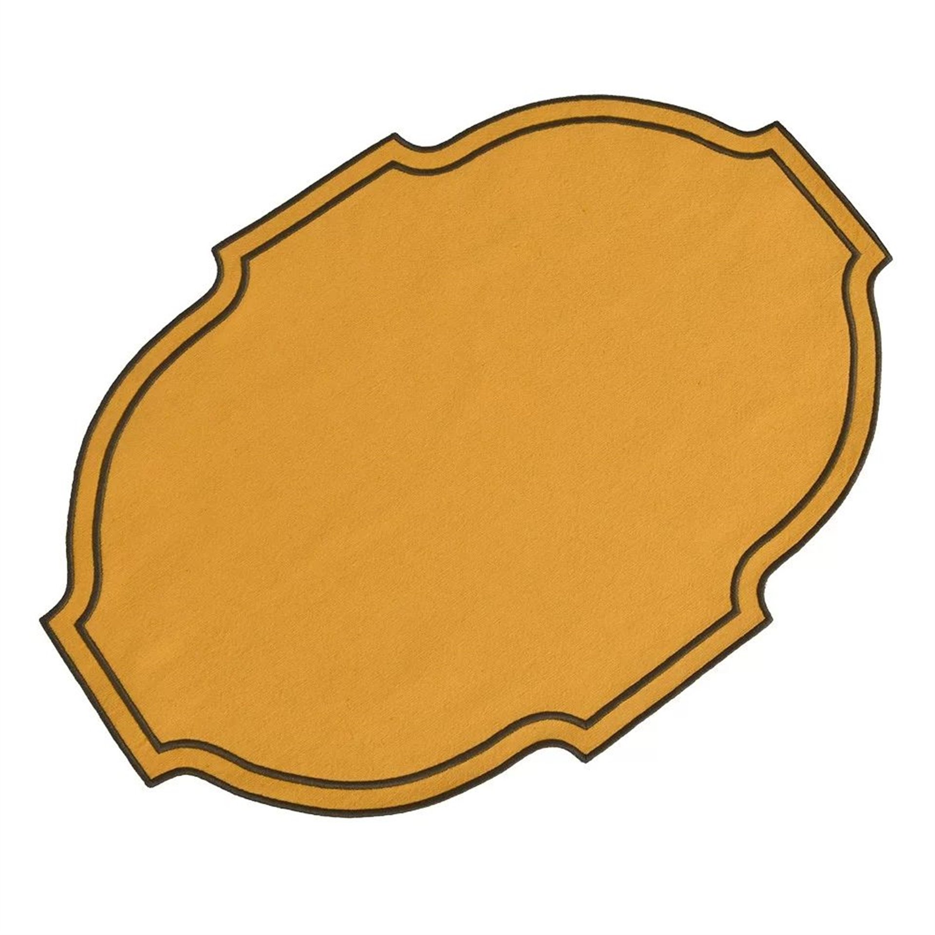 Derneme Hardal Yeşil Nakış Amerikan Servis