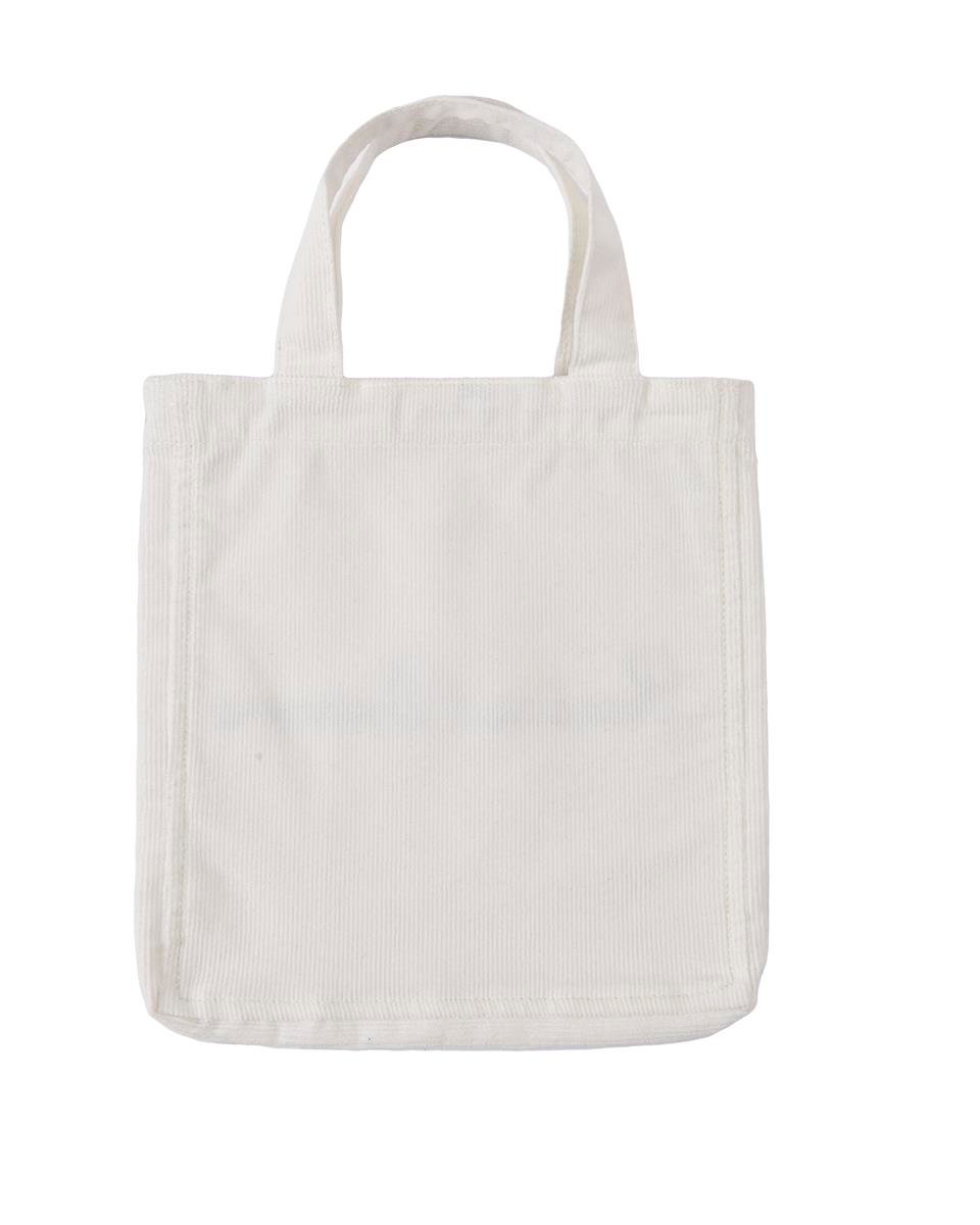 EKRU KADİFE KİTAP ÇANTASI 