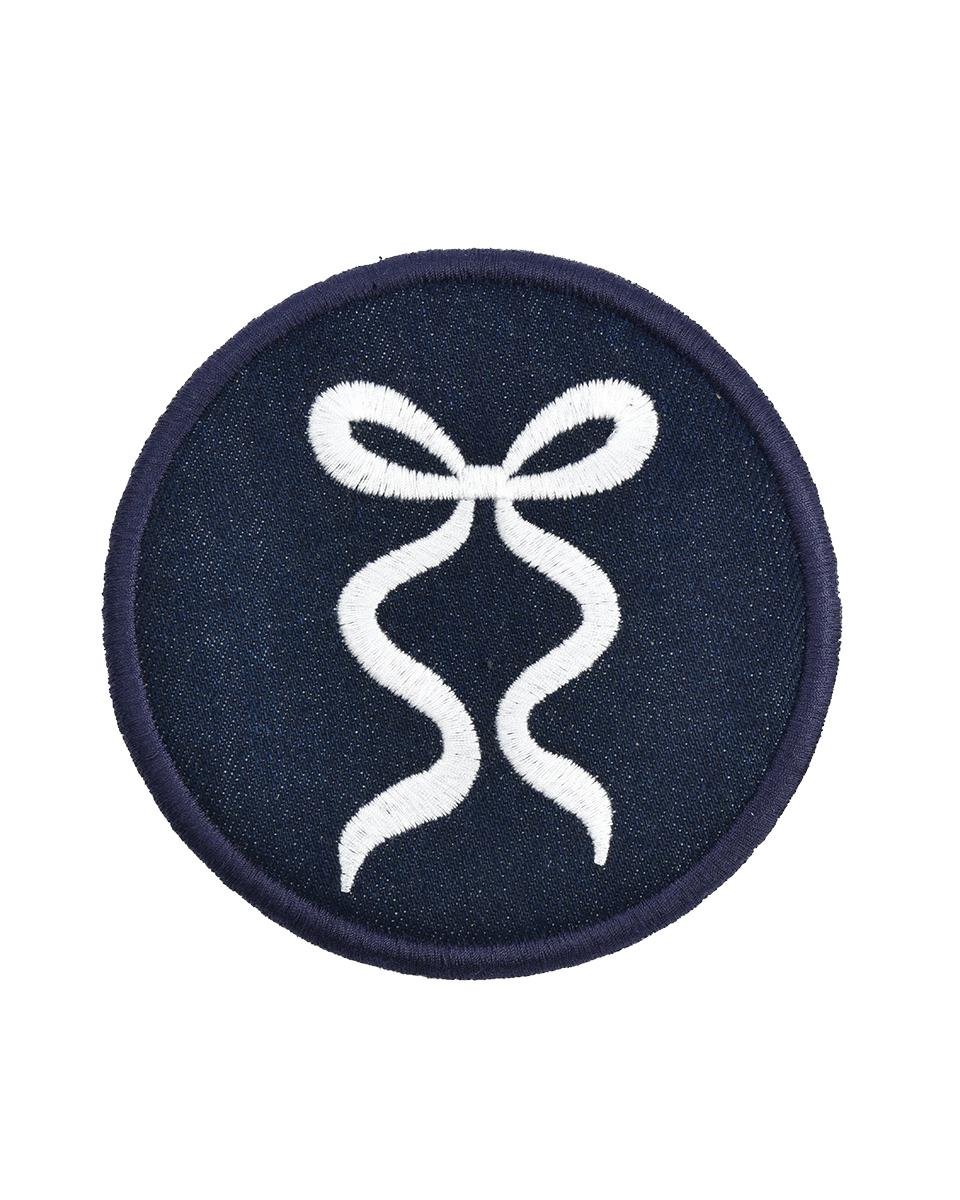 FİYONK NAKIŞLI DENİM BARDAK ALTLIĞI 