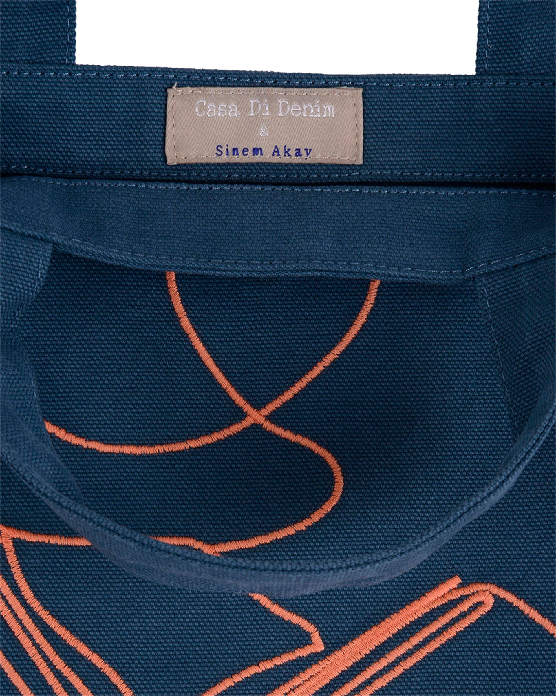 GRİ KANVAS KİTAP ÇANTASI