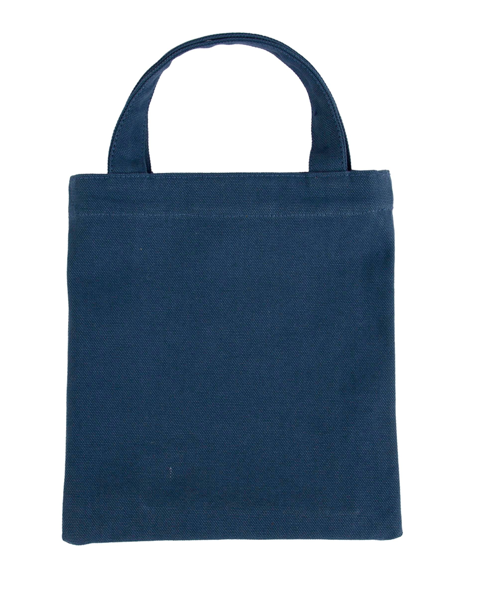 GRİ KANVAS KİTAP ÇANTASI