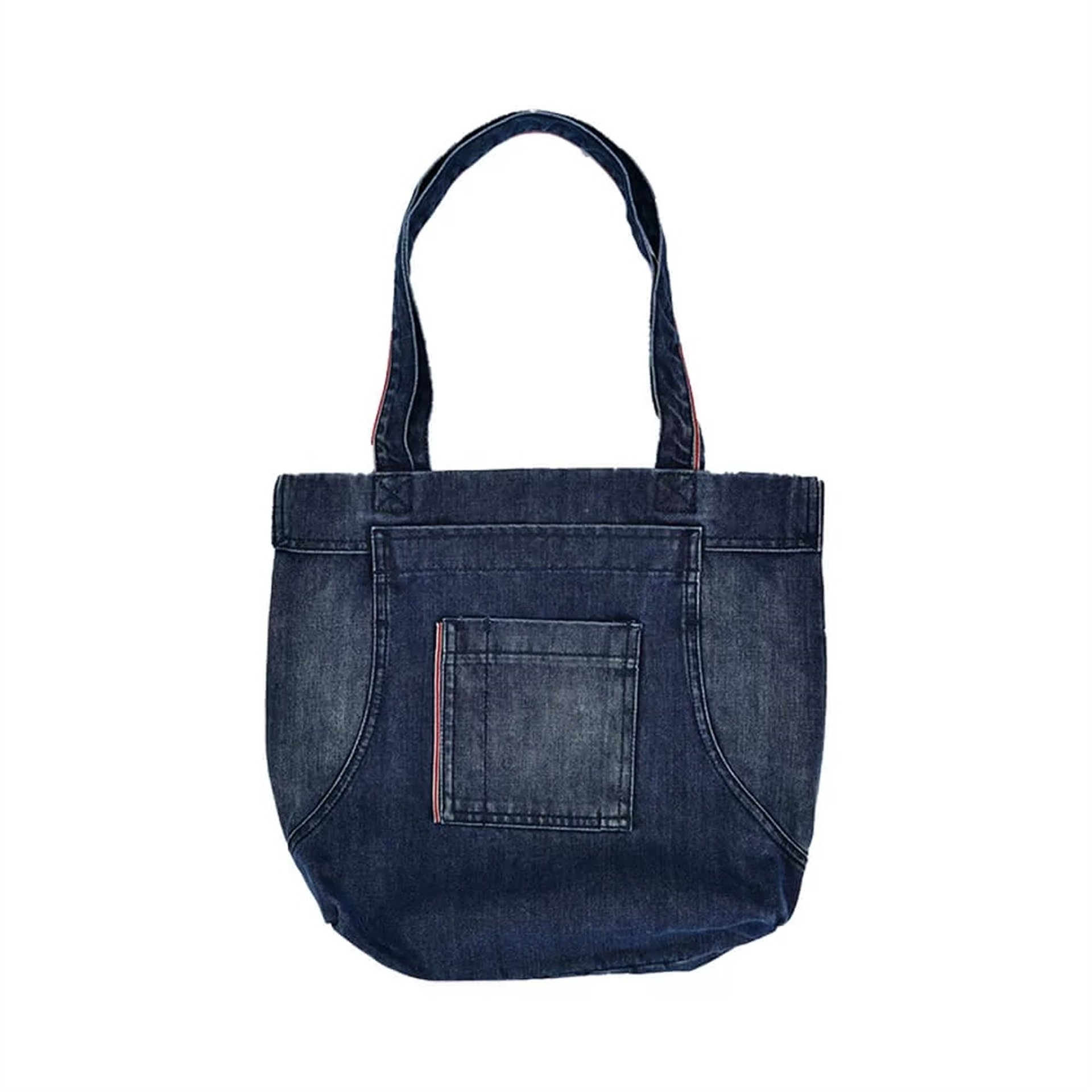 Günlük Indigo Denim Çanta