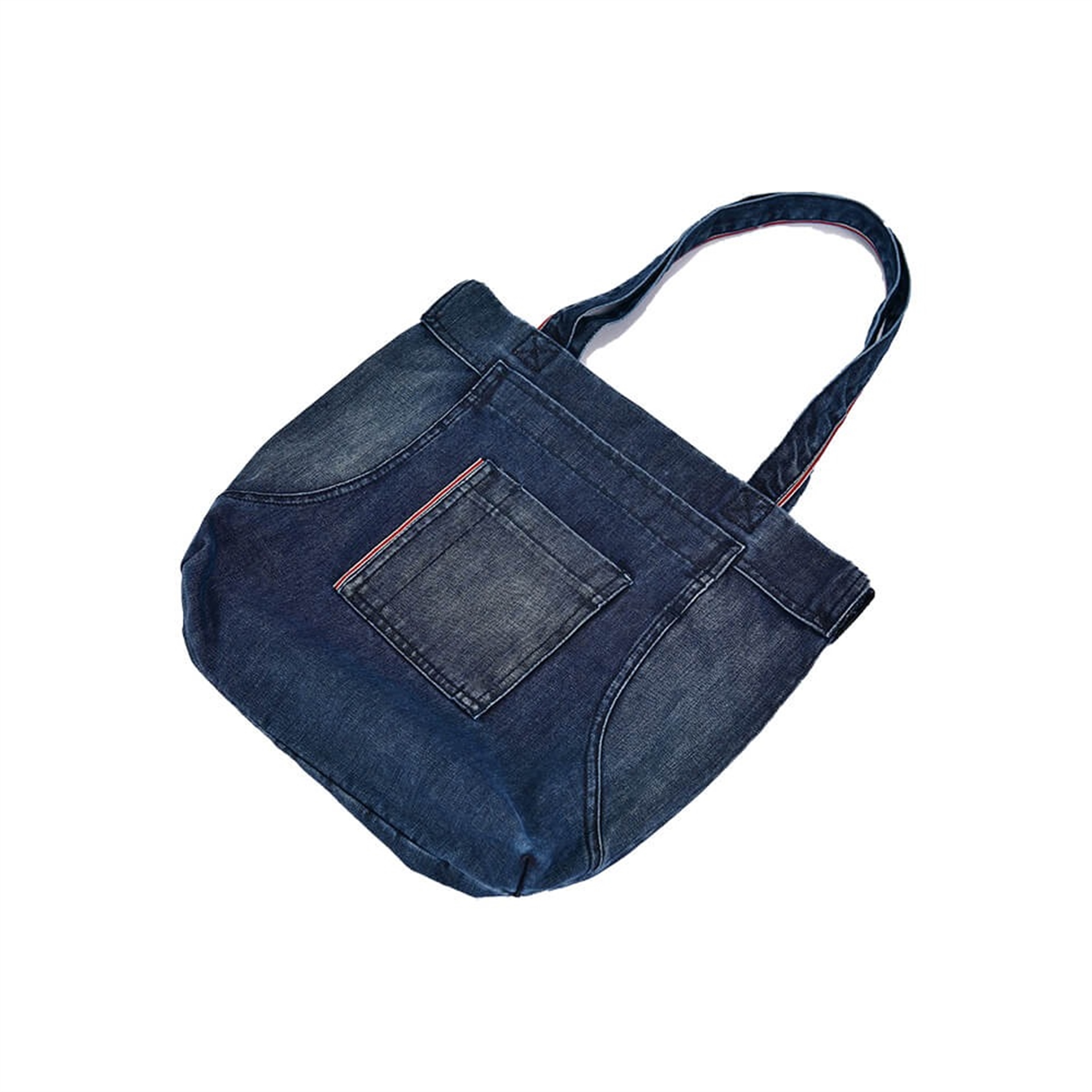 Günlük Indigo Denim Çanta