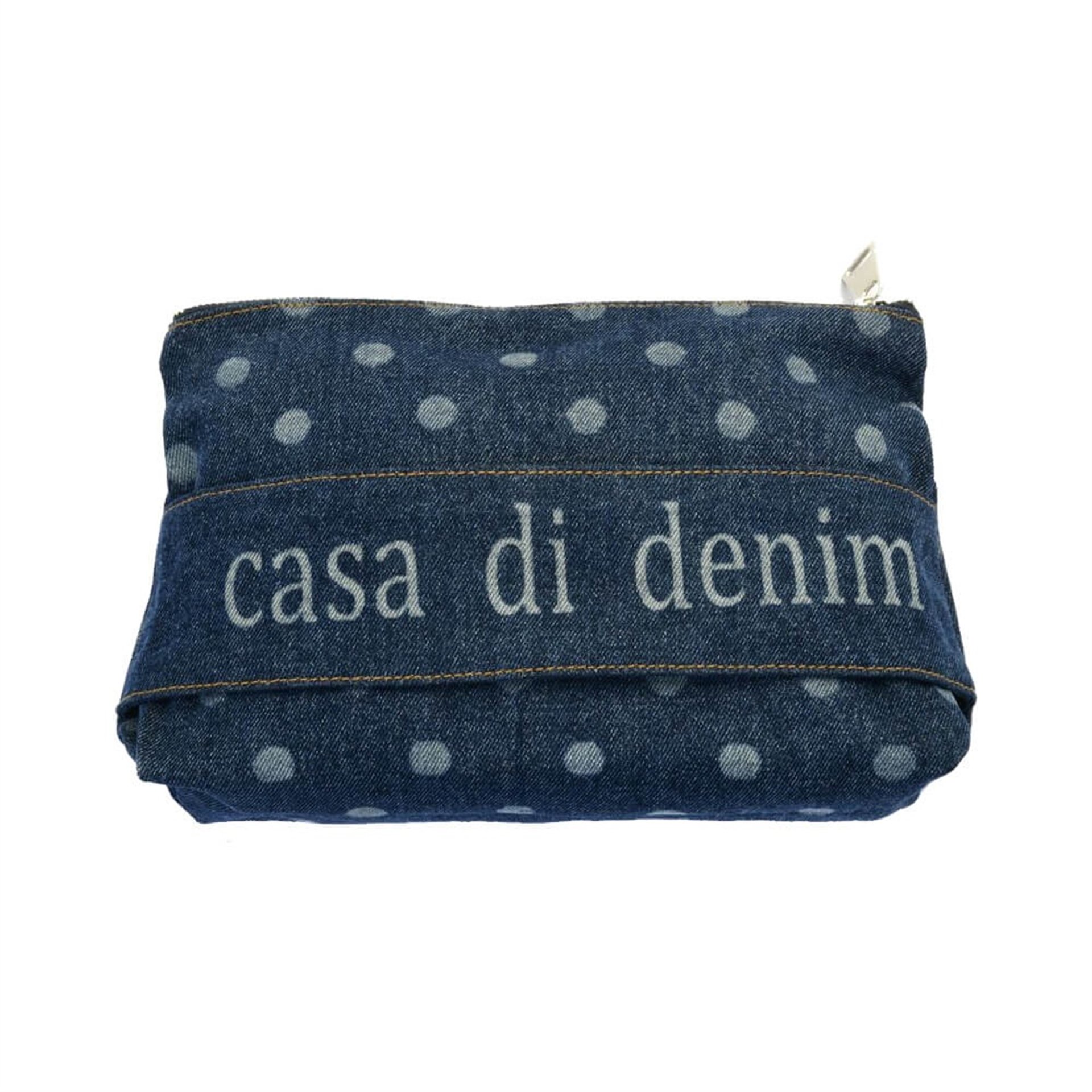 Günlük Mavi Denim Çanta