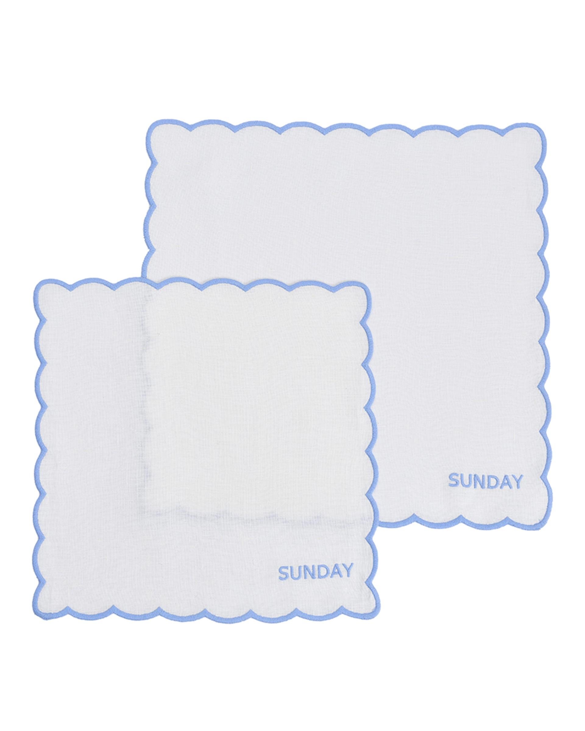 Haftanın Günleri Keten Peçete