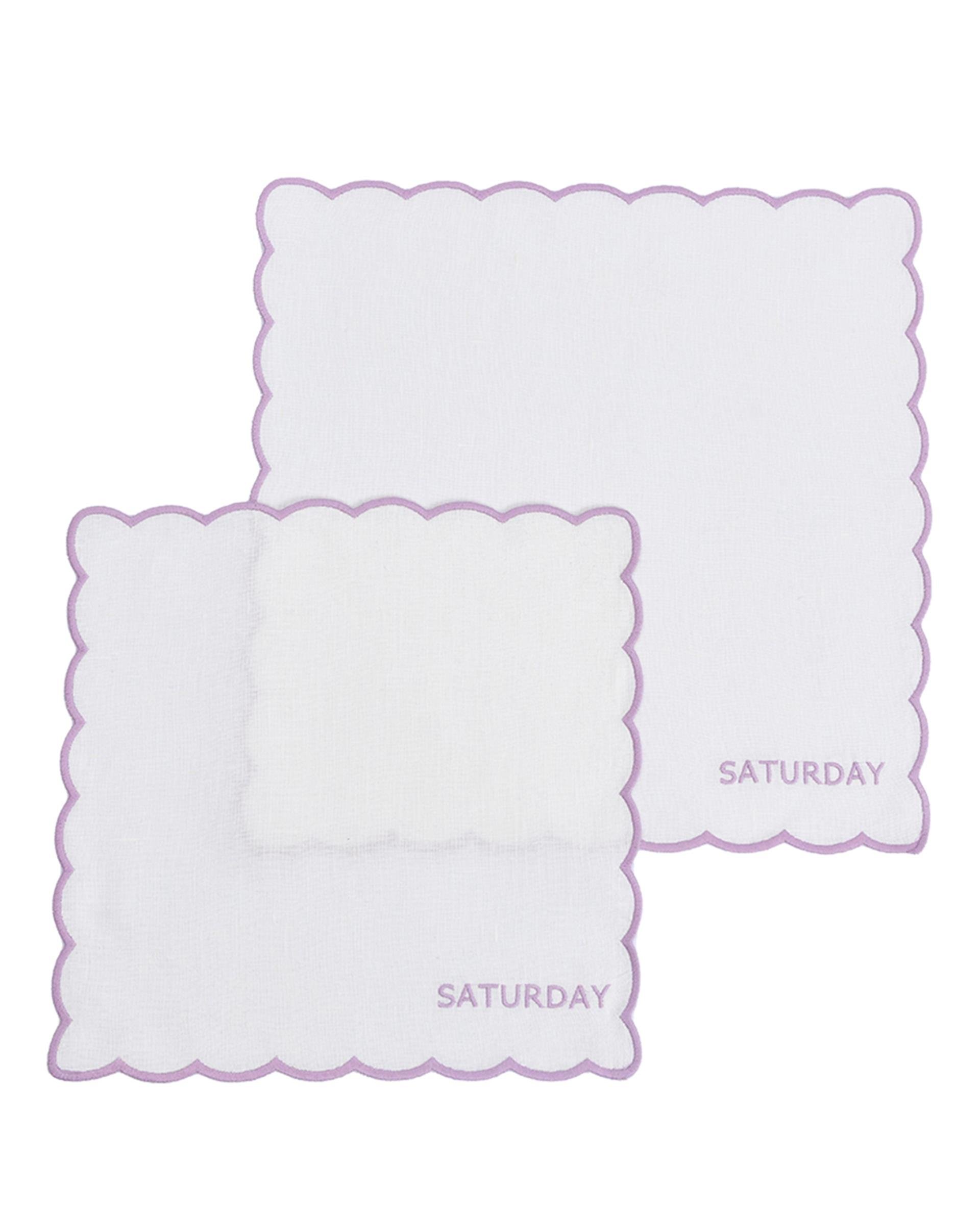 Haftanın Günleri Keten Peçete