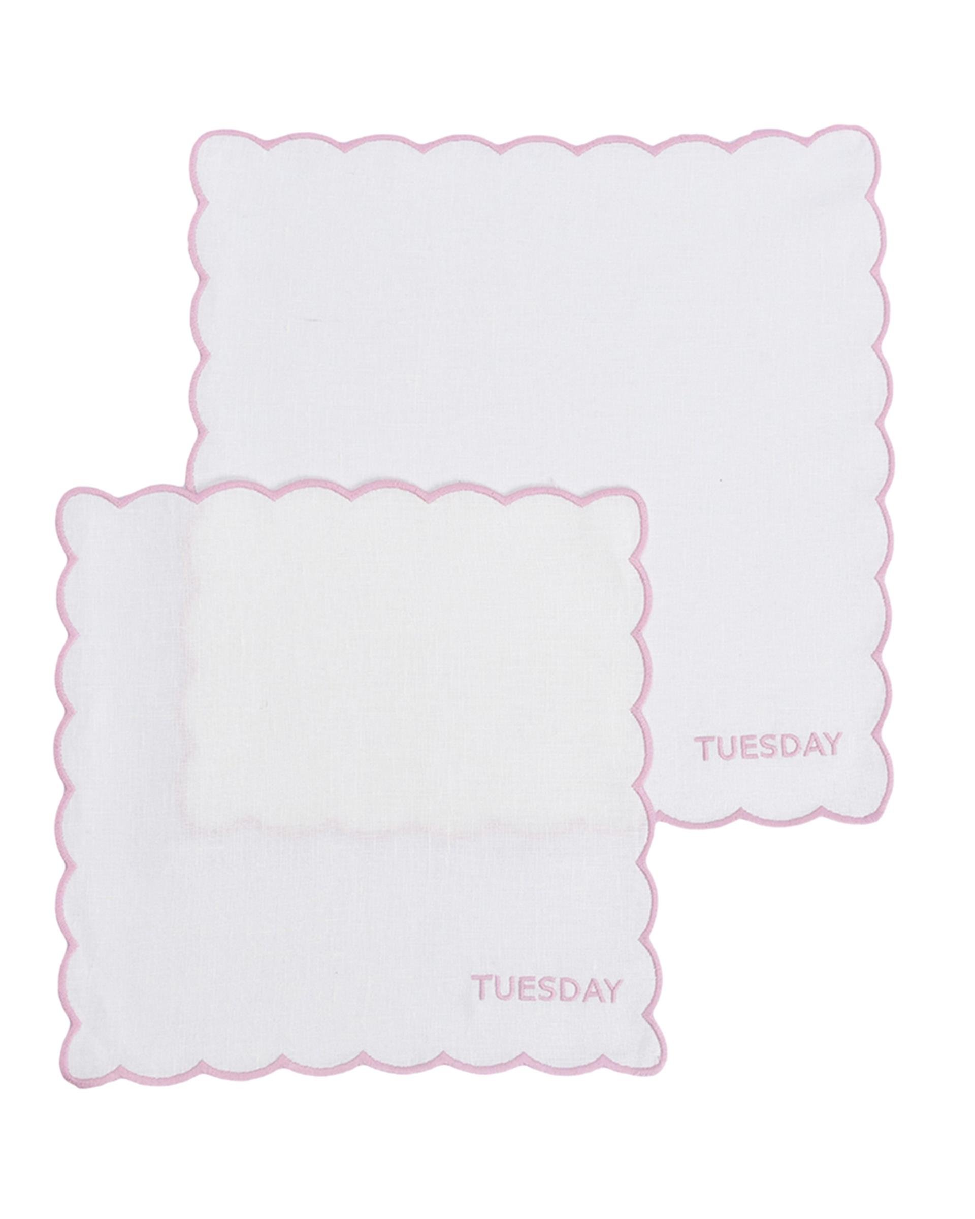 Haftanın Günleri Keten Peçete