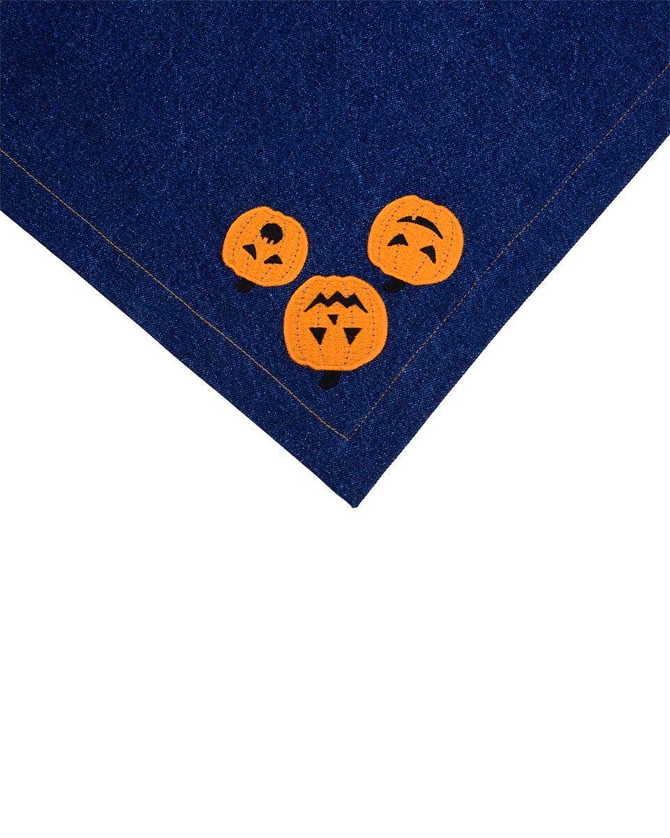 HALLOWEEN TEMALI DENİM RUNNER