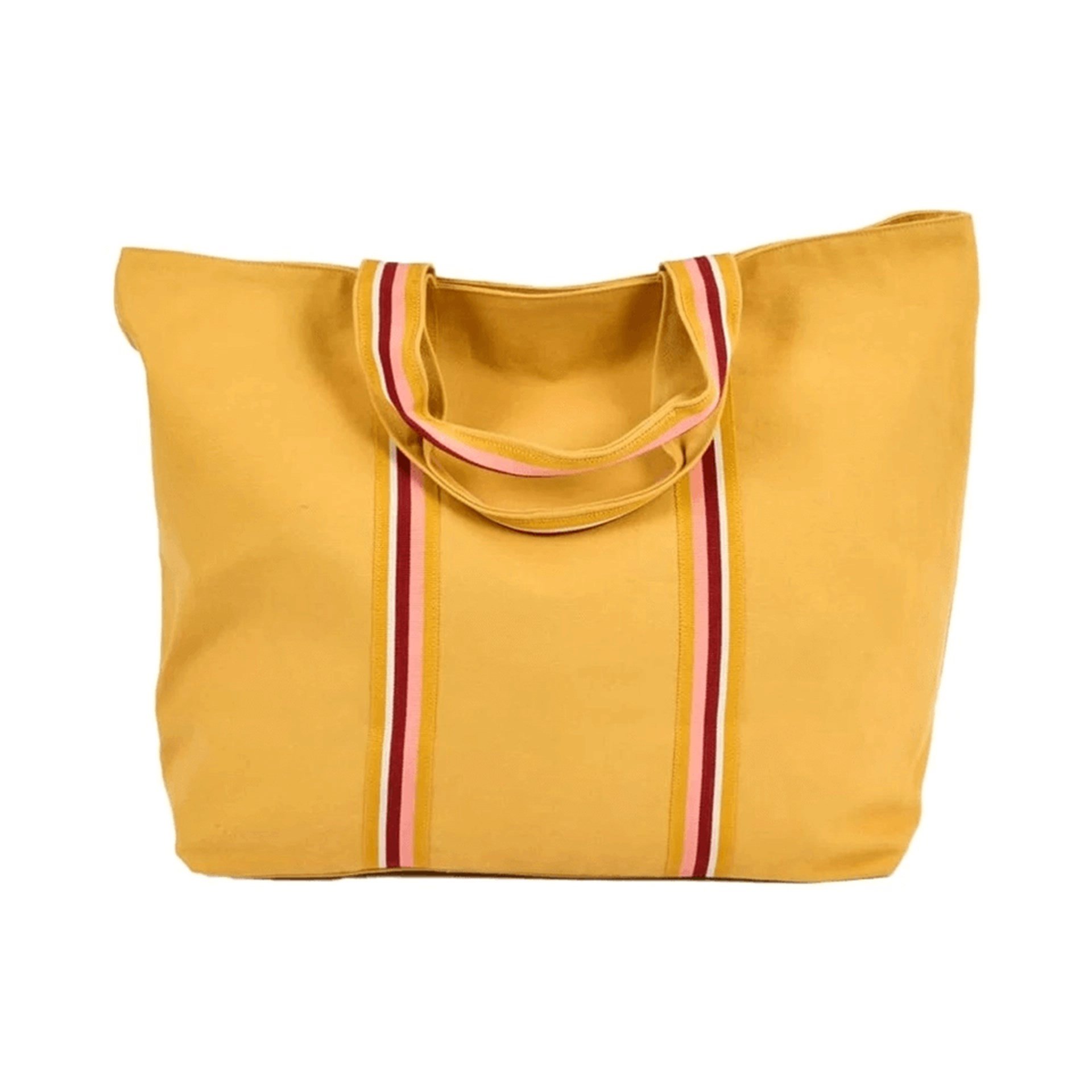 Colorful canvas bag