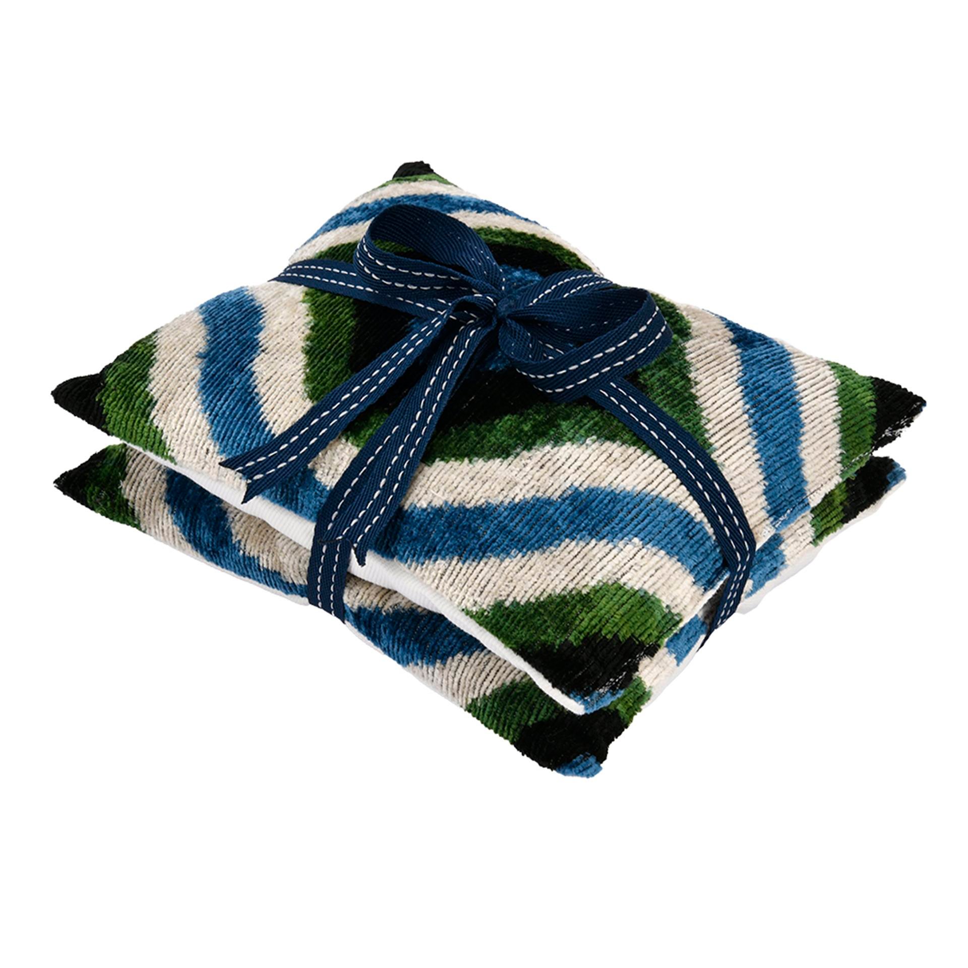 Ikat&Denim Lavanta Kesesi