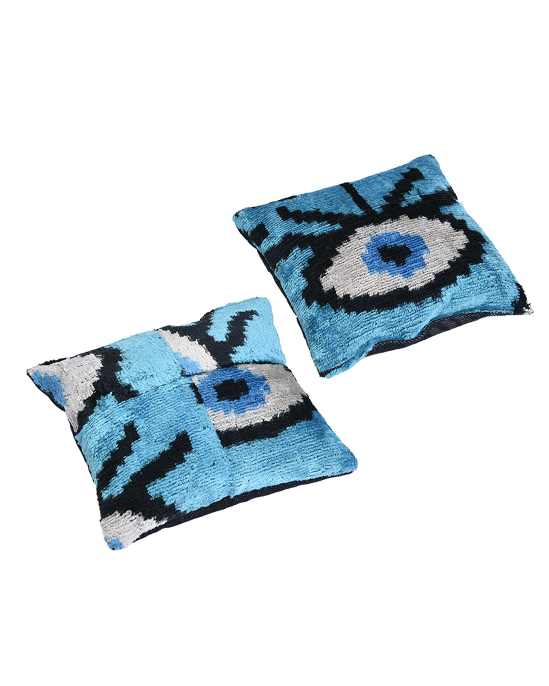 Ikat&Denim Lavanta Kesesi