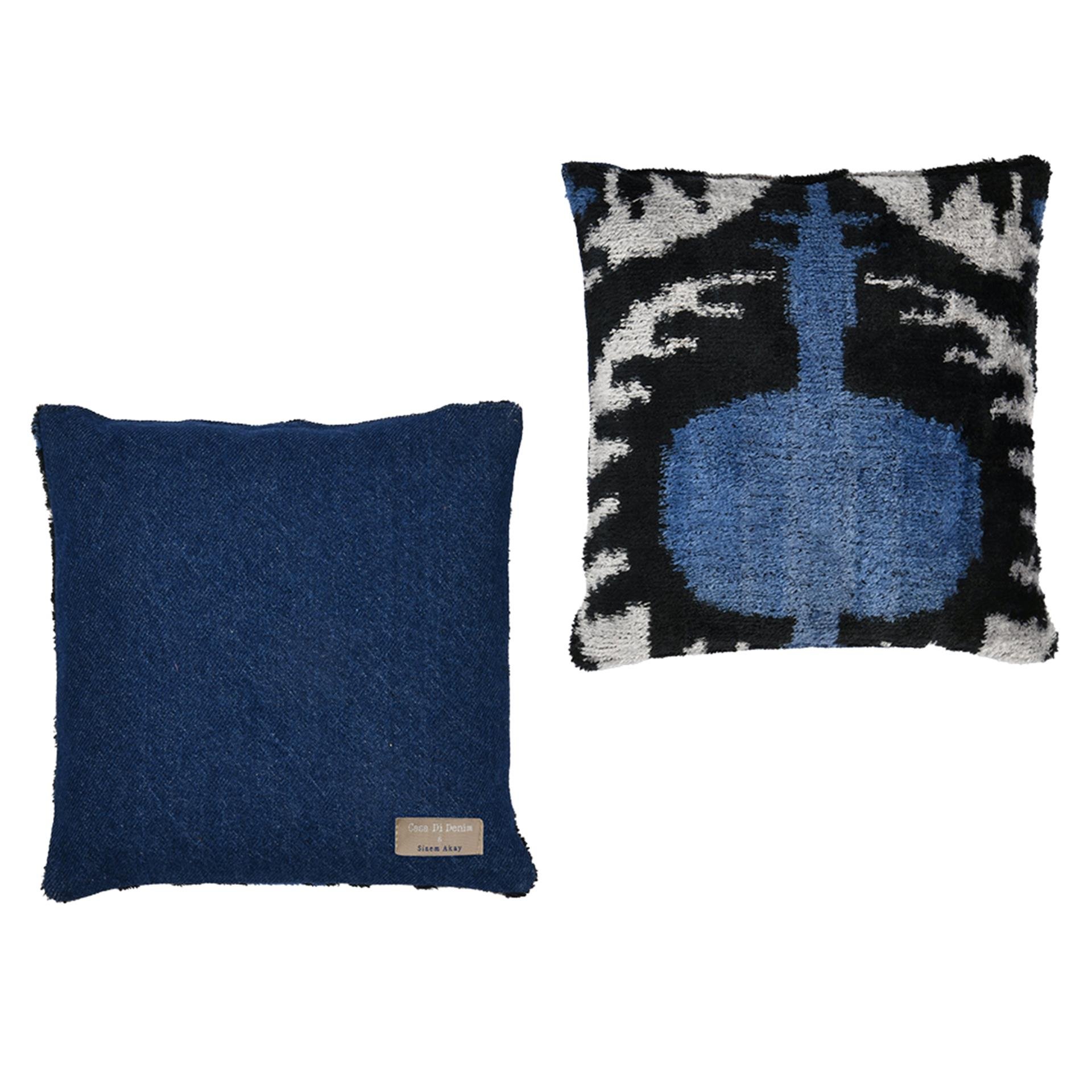 Ikat&Denim Lavanta Kesesi