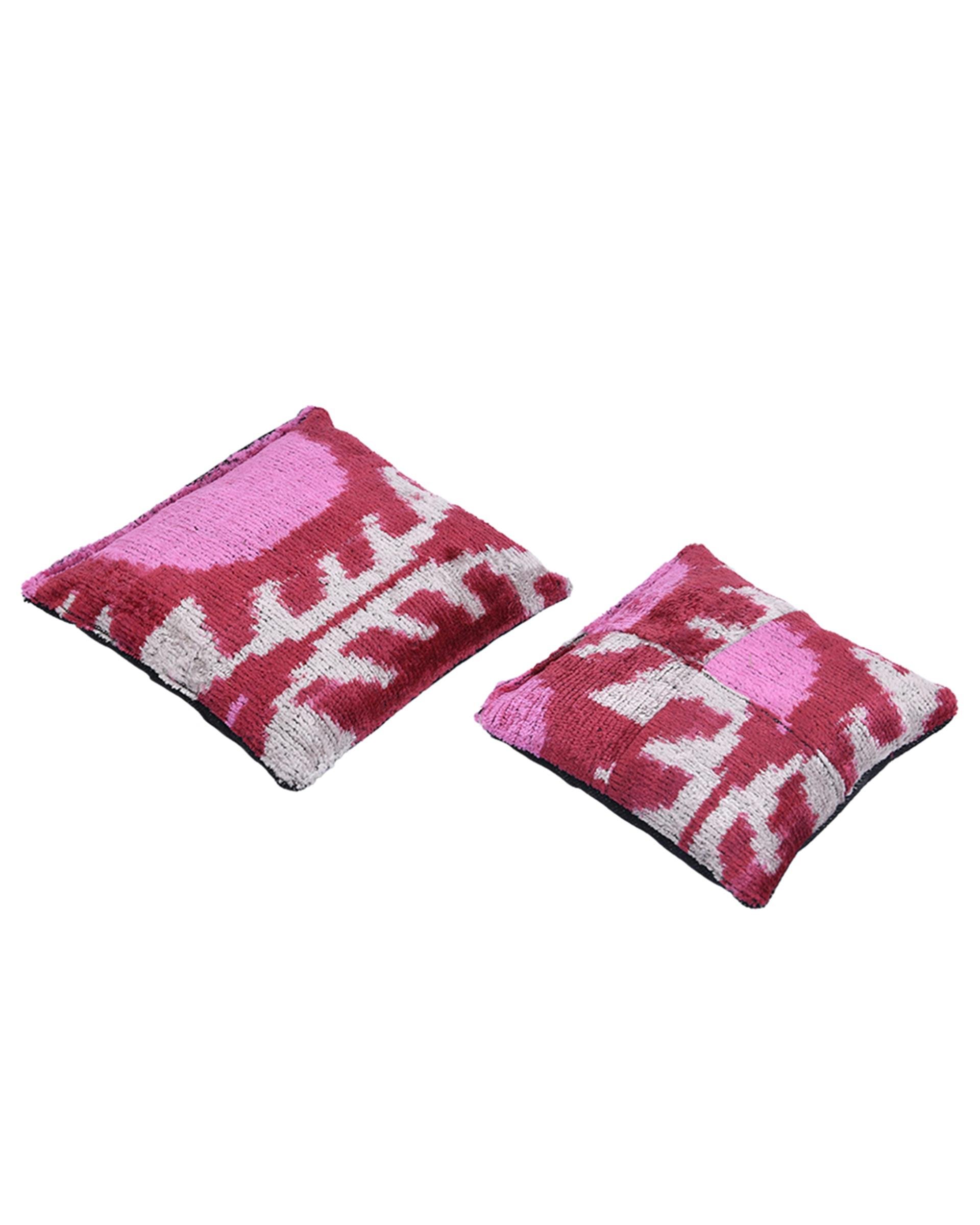 Ikat&Denim Lavanta Kesesi