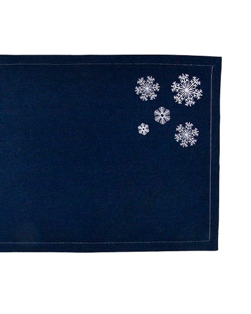 KAR TANESİ NAKIŞLI RUNNER