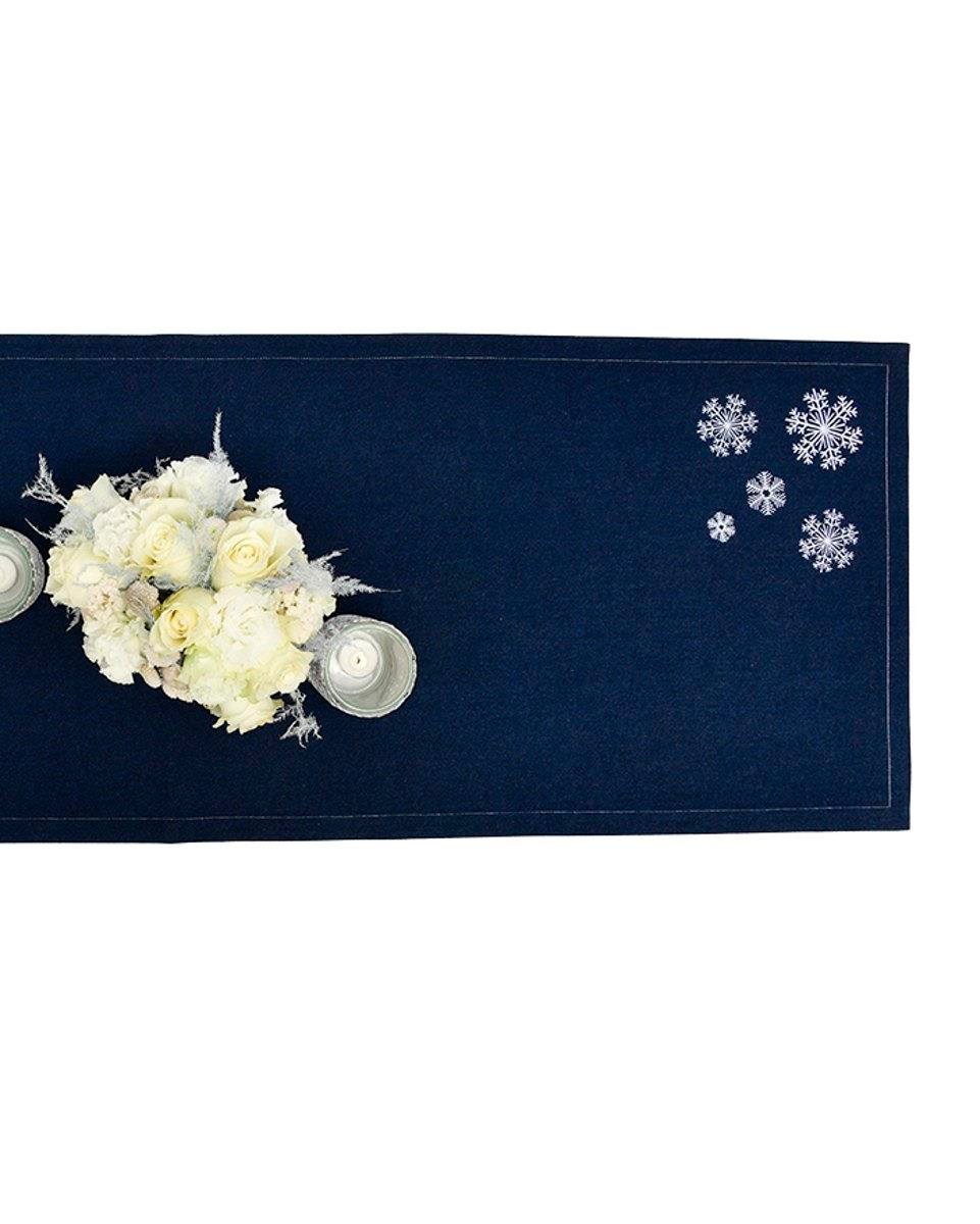 KAR TANESİ NAKIŞLI RUNNER