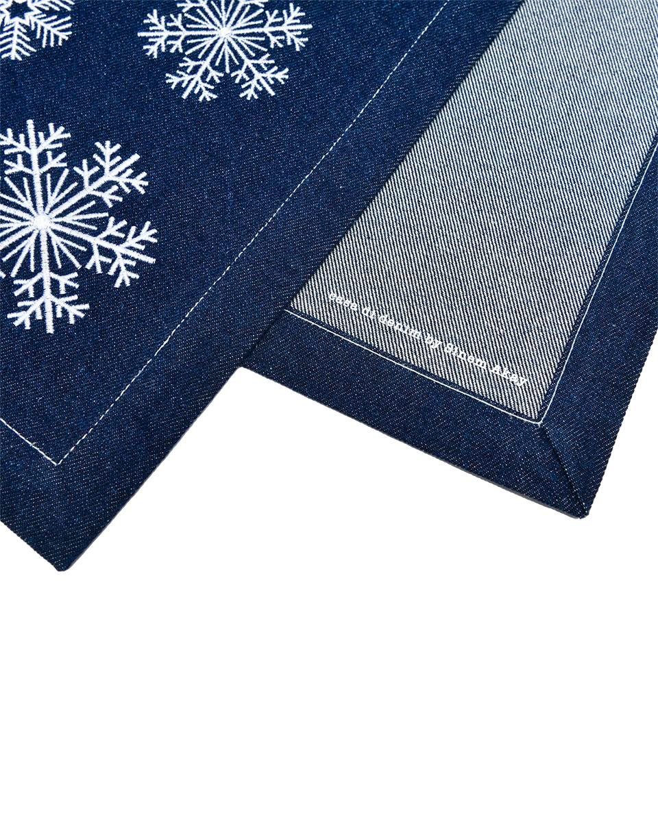 KAR TANESİ NAKIŞLI RUNNER