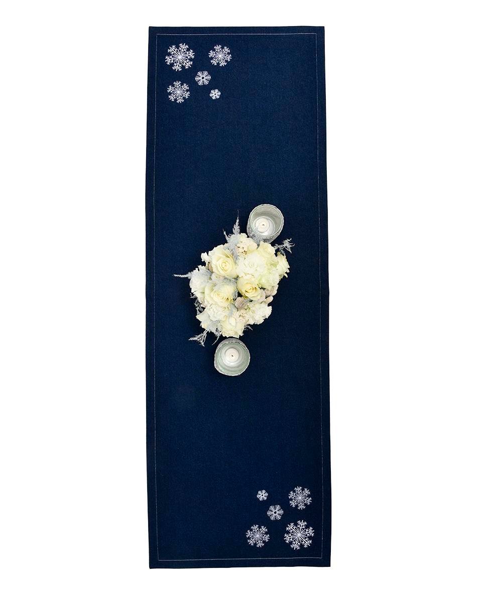 KAR TANESİ NAKIŞLI RUNNER